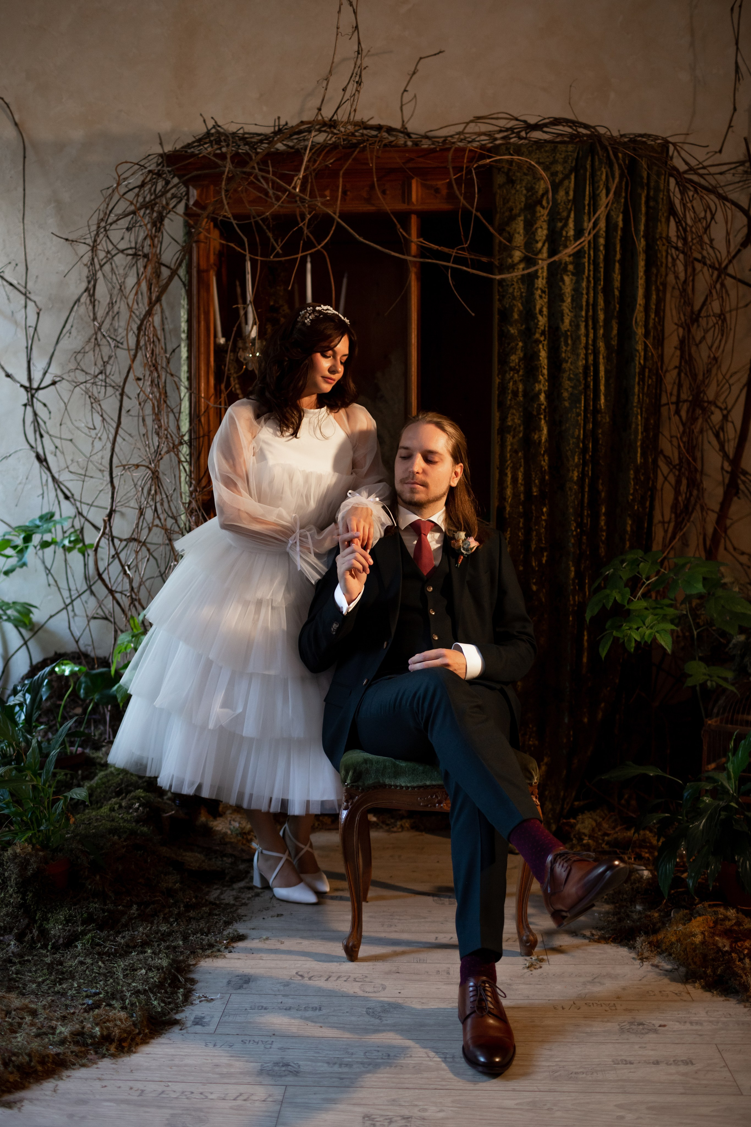 Свадебная фотосессия в Санкт-Петербурге. Свадебный фотограф Кирилл Белый