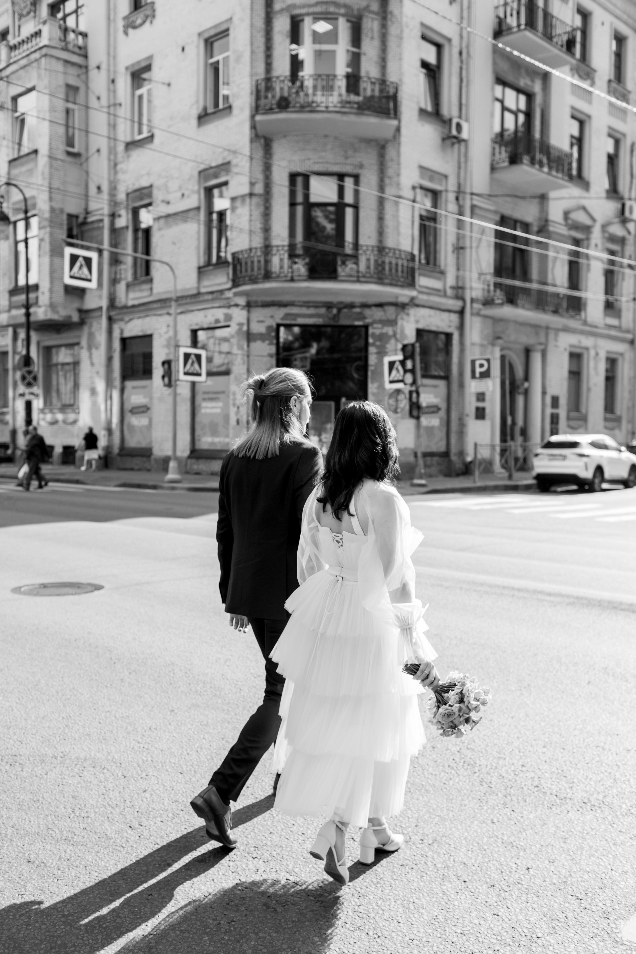 Свадебная фотосессия в Санкт-Петербурге. Свадебный фотограф Кирилл Белый