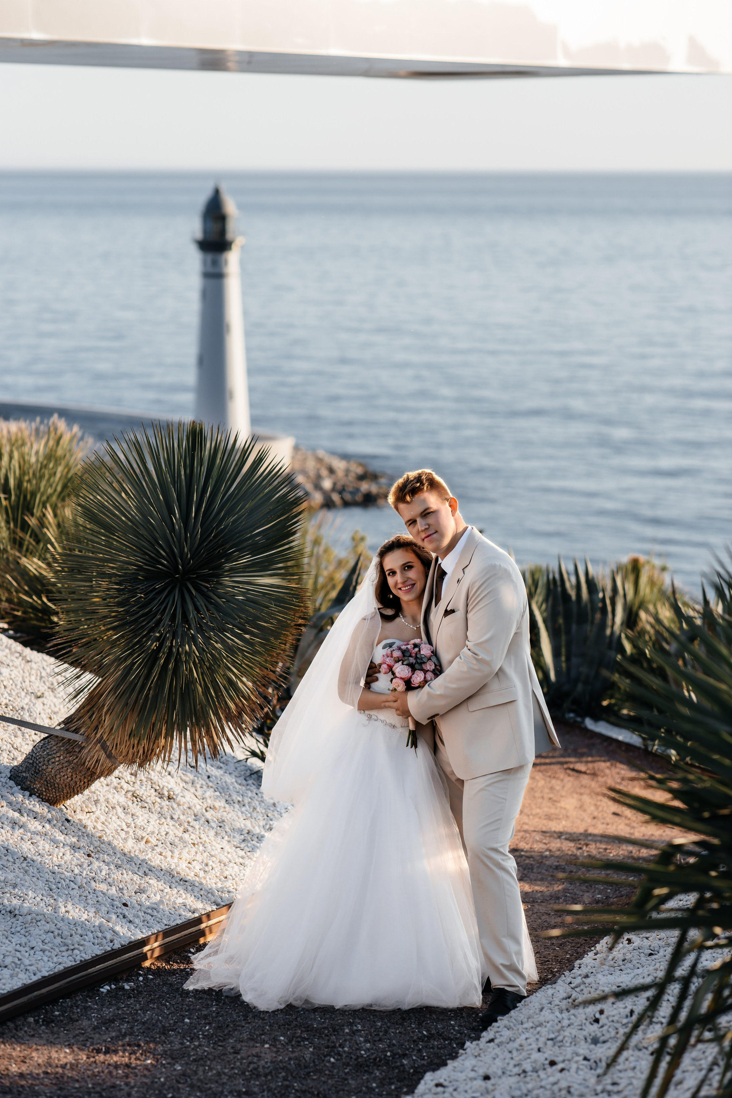 Сакура в Японском саду. Анонс свадьбы для Никиты и Марины. Свадебный фотограф в Крыму и Севастополе Ольга Баскакова