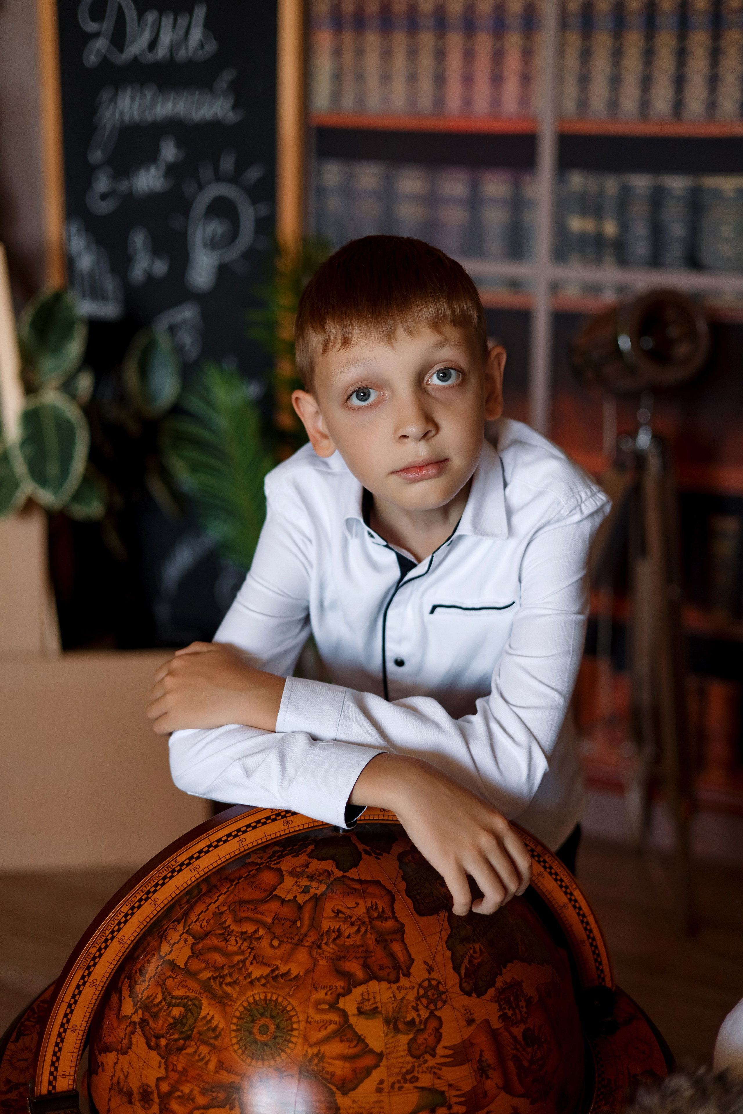 4 класс фотосессия в фотостудии. Фотограф Любовь Корниенко, Примоский край