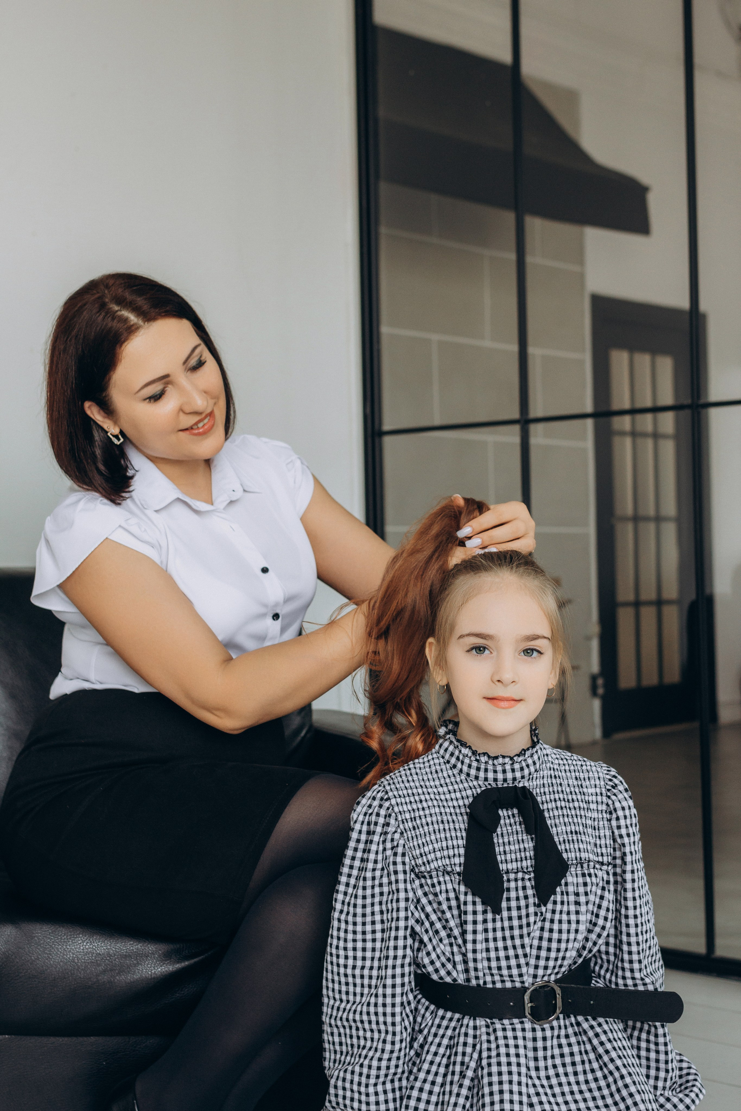 Время мамы и дочки. Фотограф Красноярск Архипова Алина