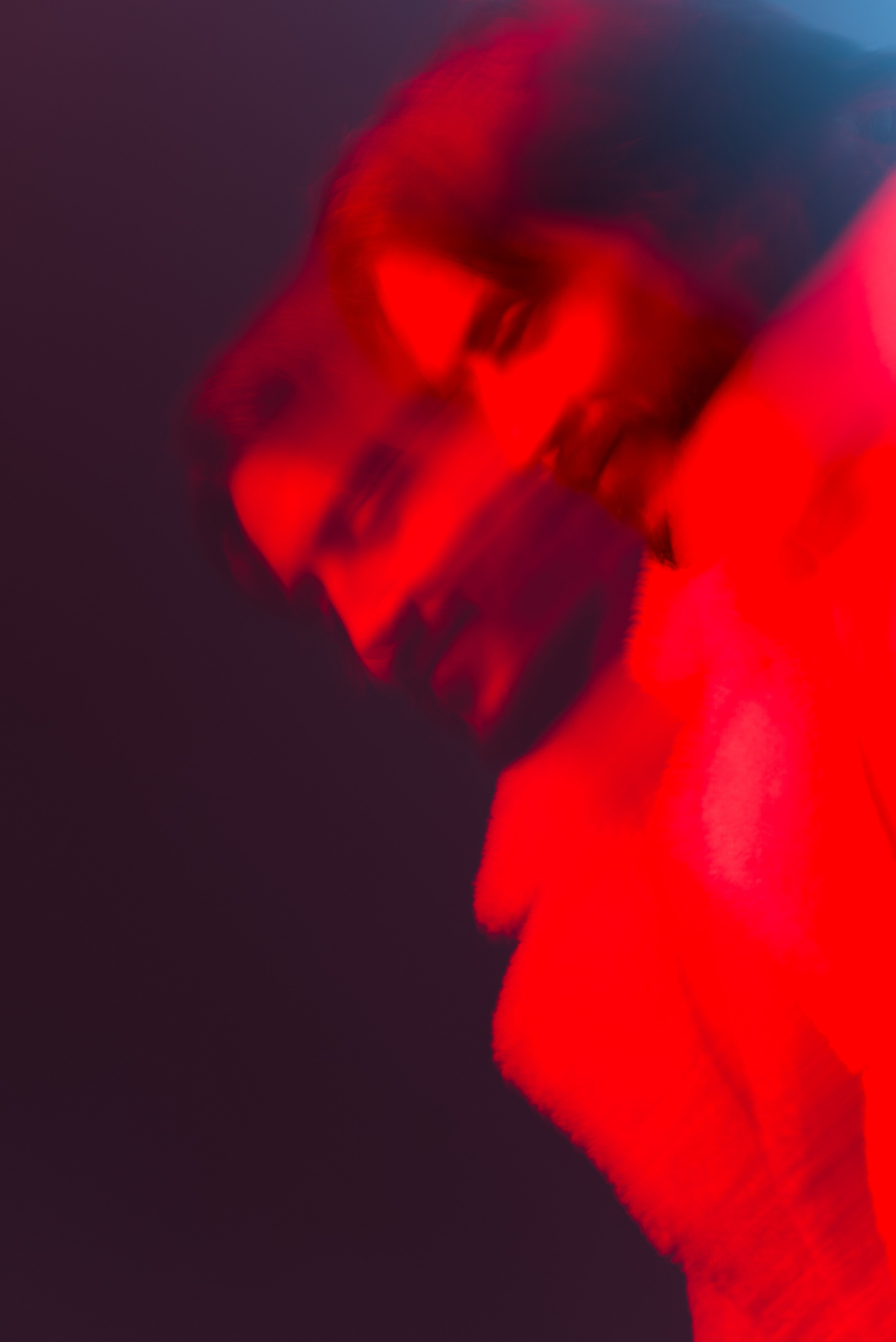 Эксперименты со смазом. Мир глазами Саши Д