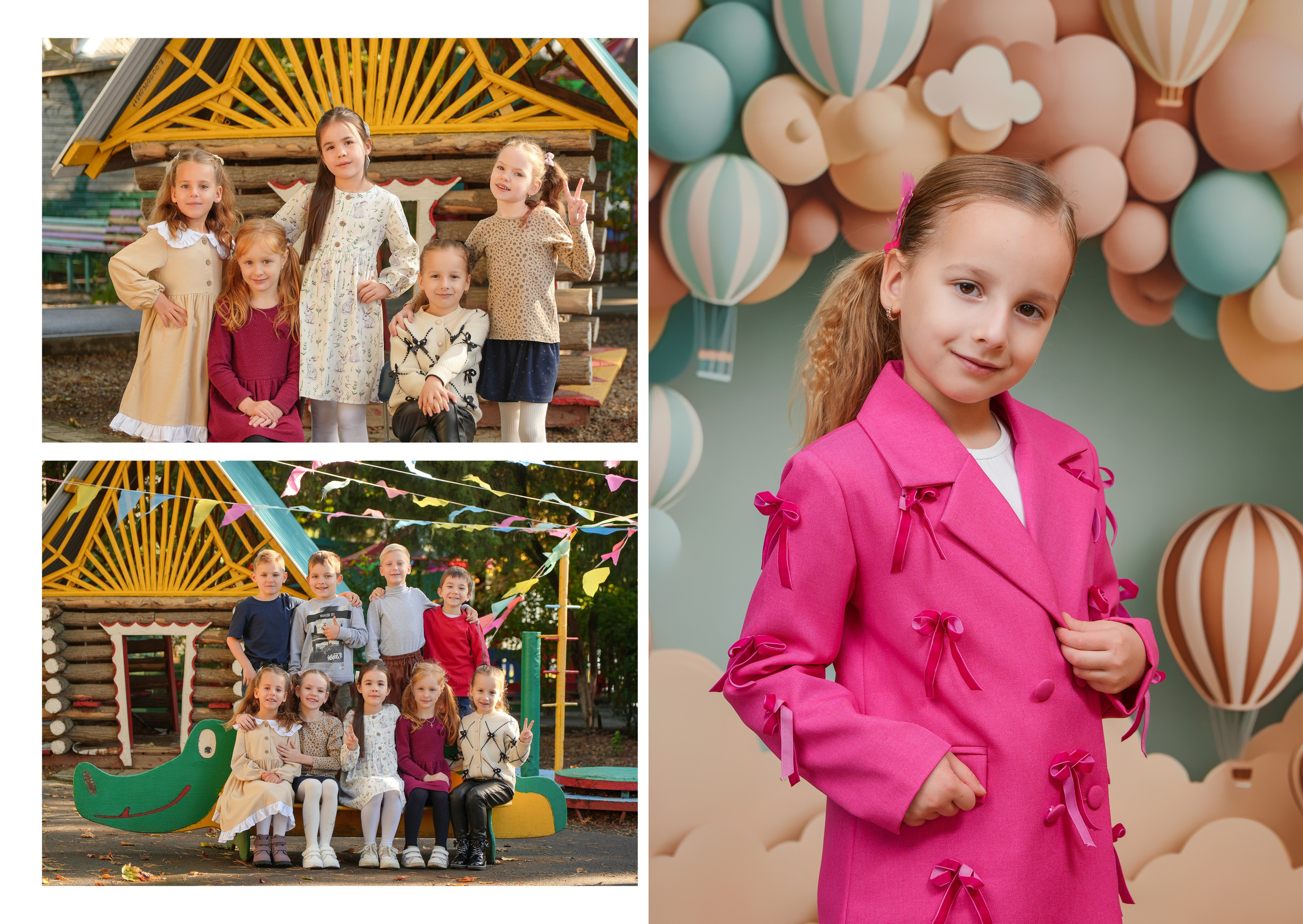 ДЕТСКИЙ САД 112. Красивый выпускной альбом в Краснодаре