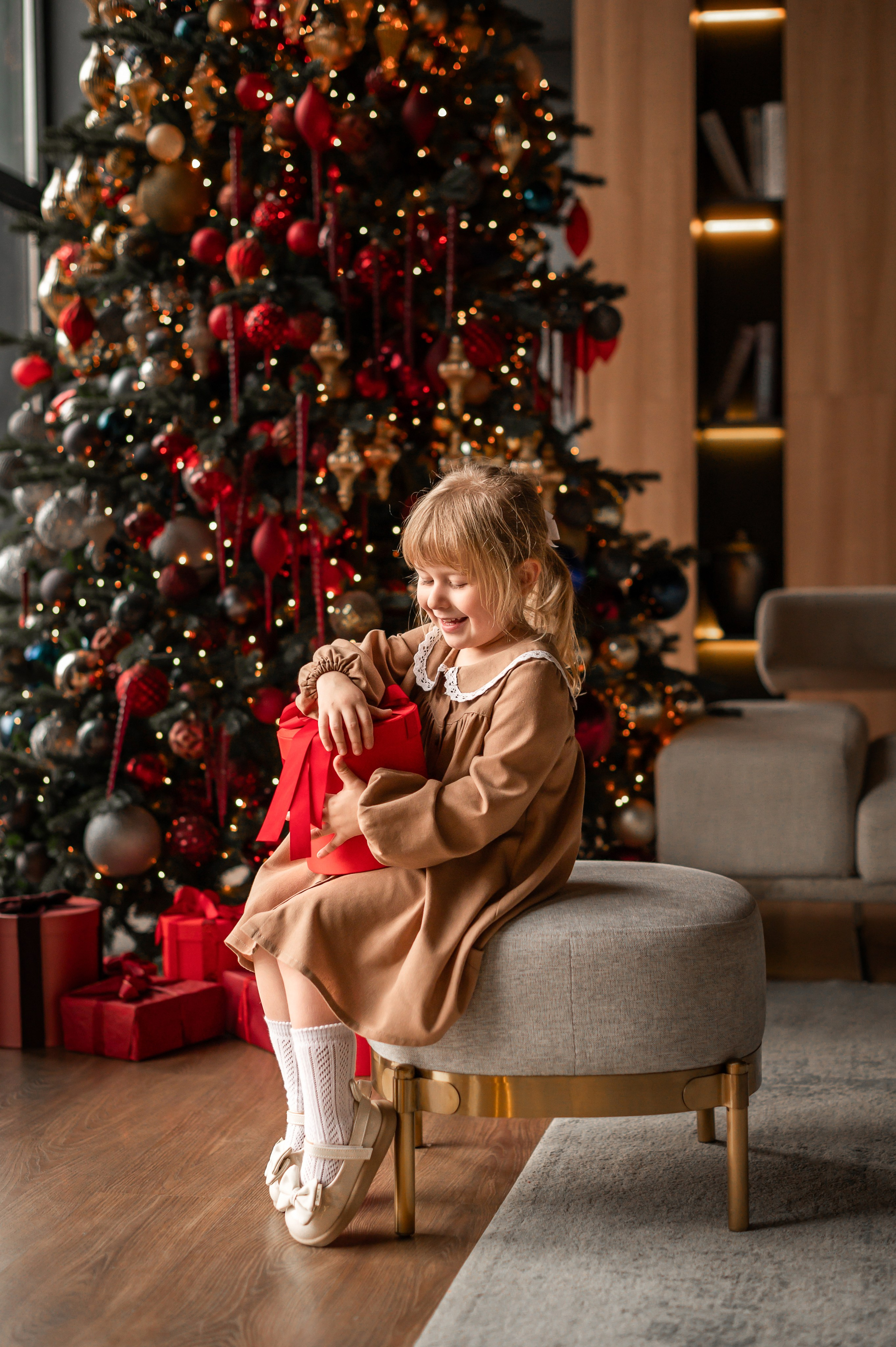 Семья Екатерины в студии Мимика