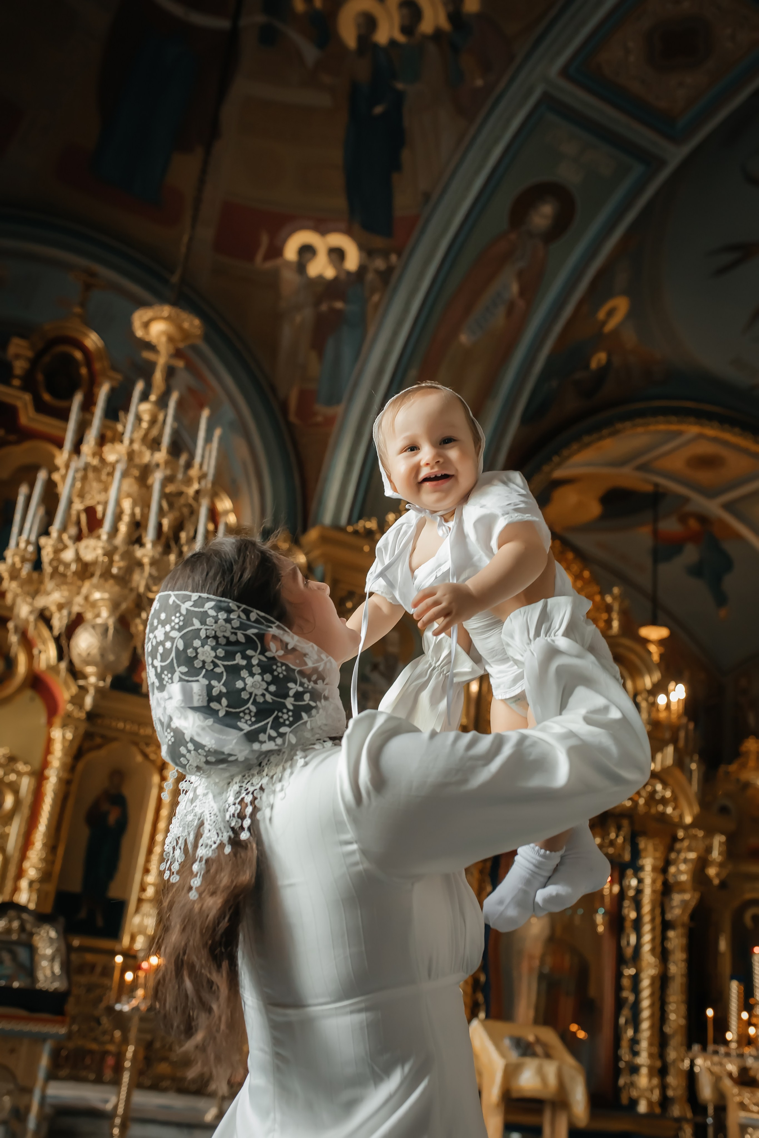 Крещение/Венчание. Фотограф на крещение и венчание Надежда Баланина в Москве