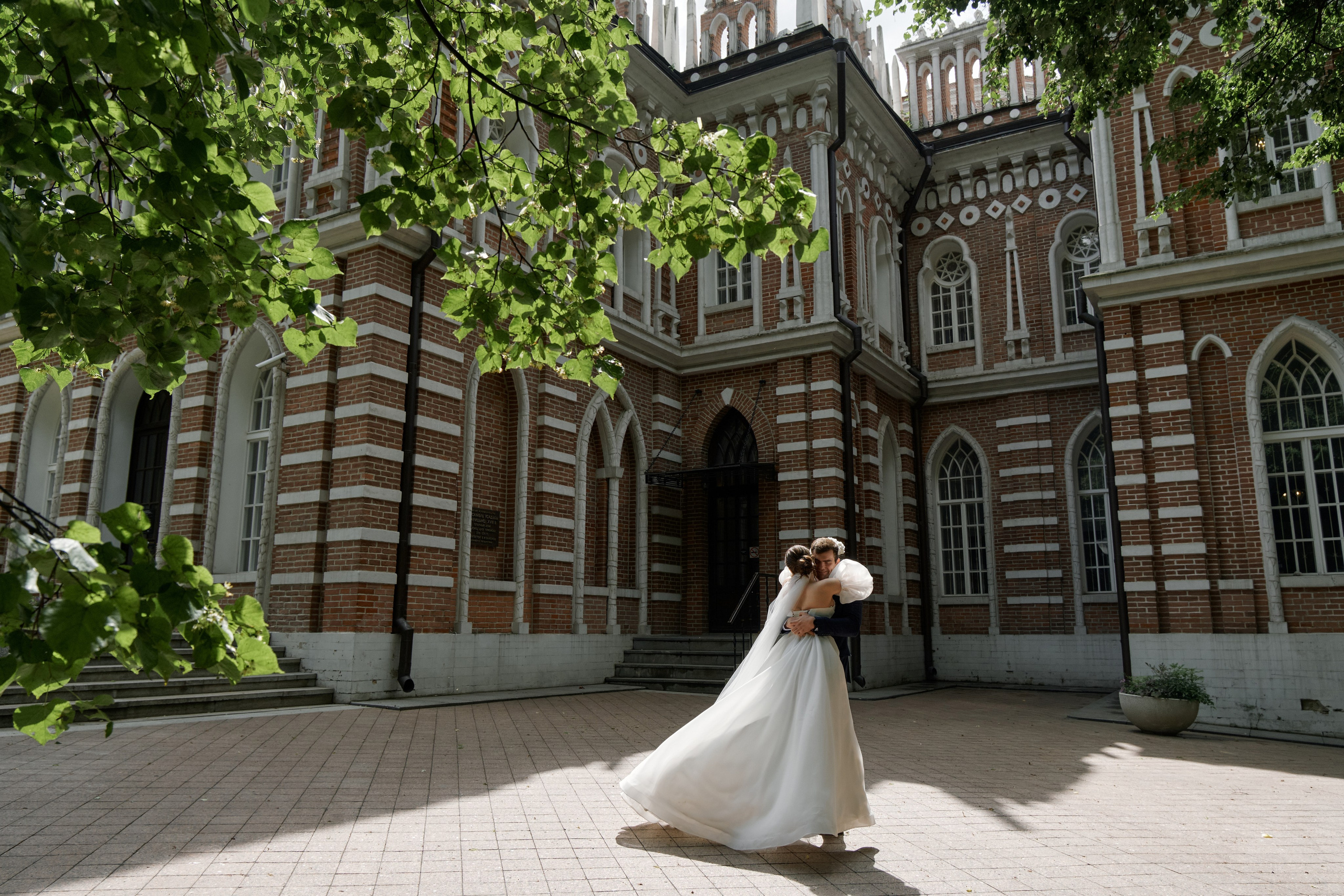Никита и Анастасия. Свадебный фотограф в Москве и Подмосковье Виктор Одинцов