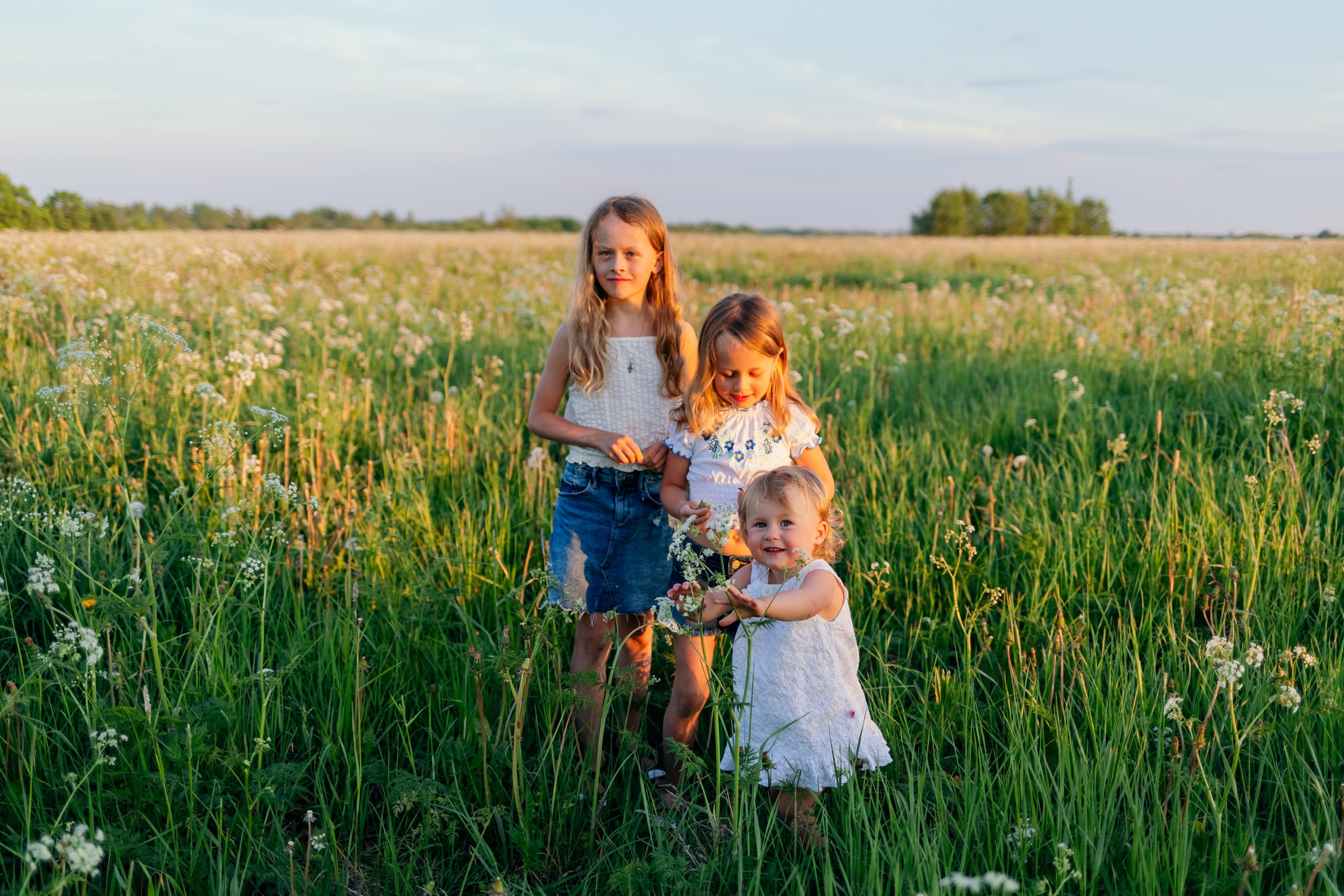В ПОЛЕ. Семейный Фотограф в Санкт-Петербурге Пушкин Анастасия Дьяконенкова