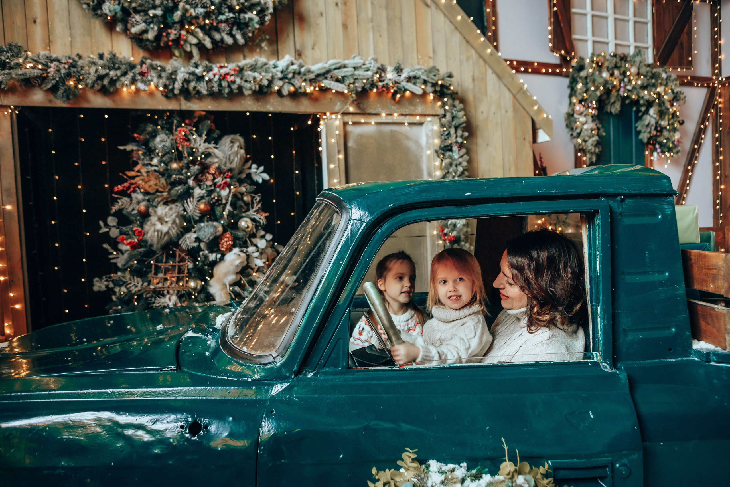 Ольга, Маша, Аня. Семейный и детский фотограф в г. Новосибирске Макеева Анастасия