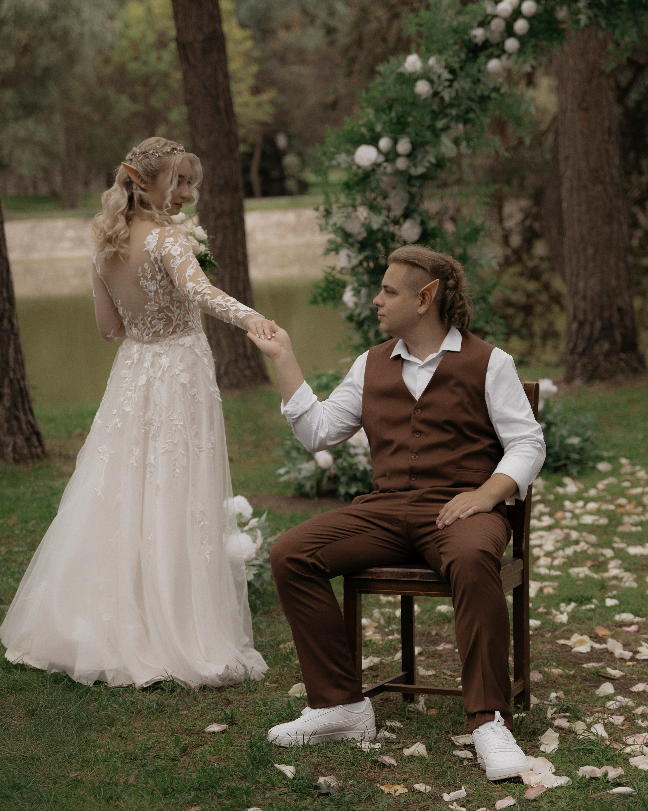 Всеволод и Алина. DARYA.BELKINA