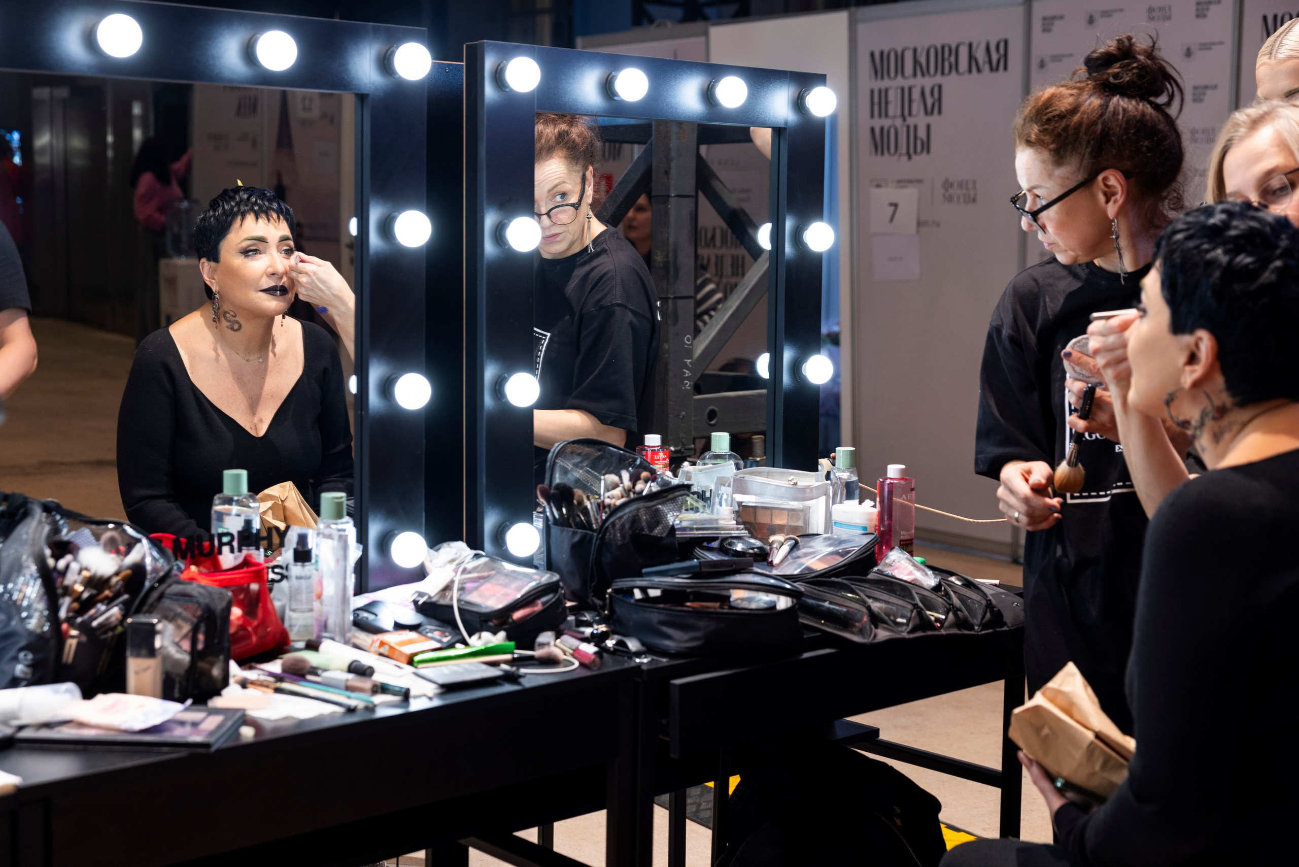 Показ Игоря Гуляева 2024. Фотограф в Москве Ира Никина