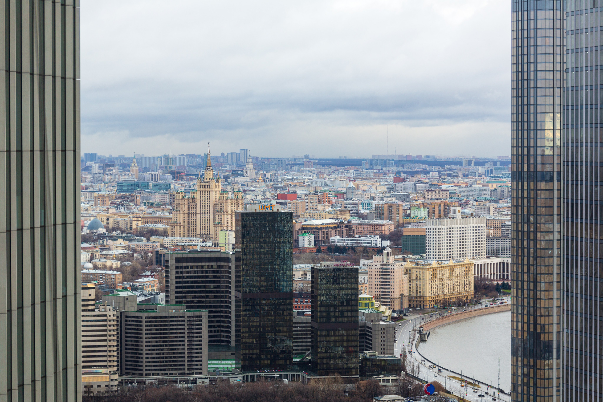 Интерьерная фотосъёмка апартаментов в Москва Сити