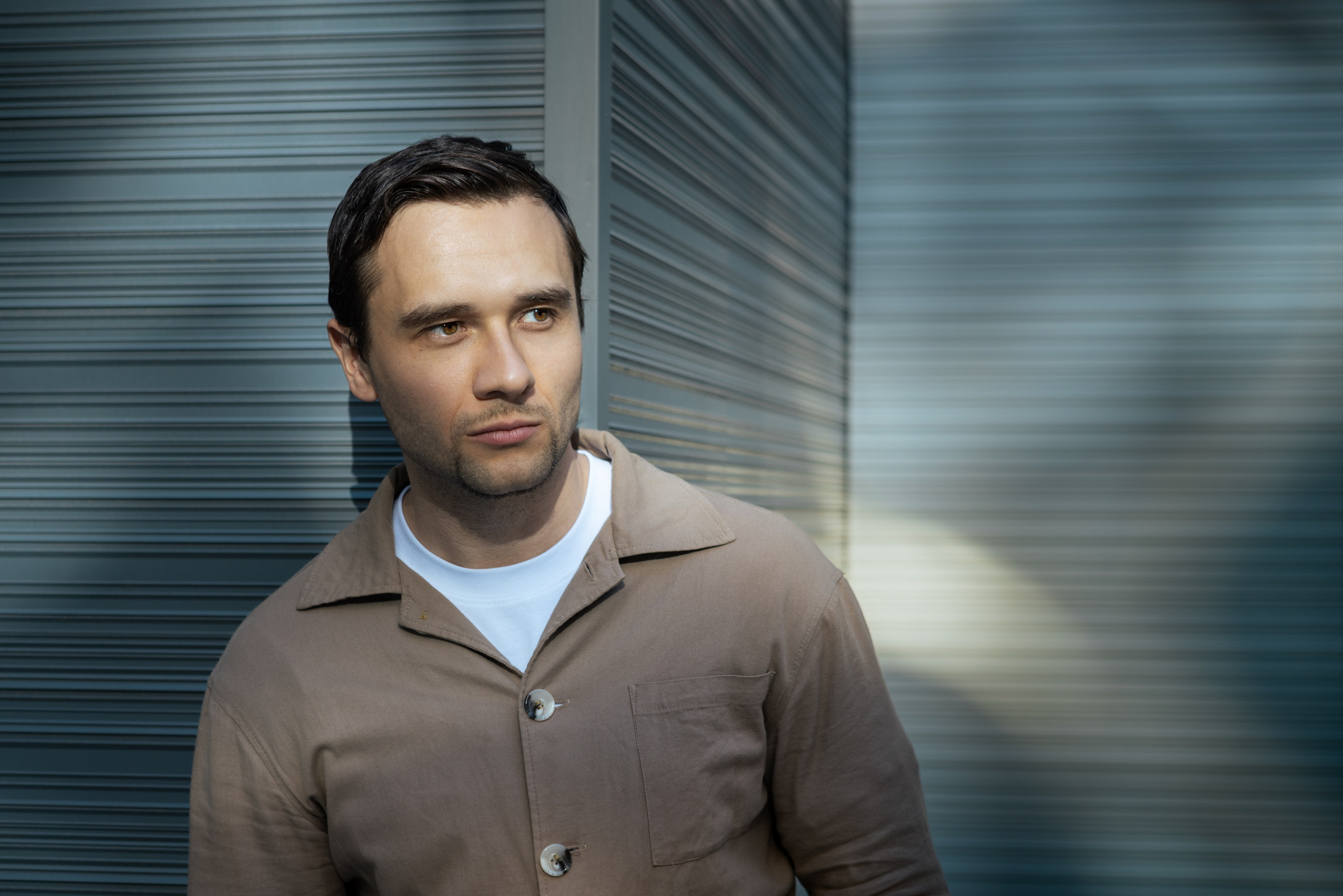 Портретная фотосессия для актёра — Эдуарда Айткулова. Рекламный, предметный, репортажный, семейный фотограф и художник в Москве