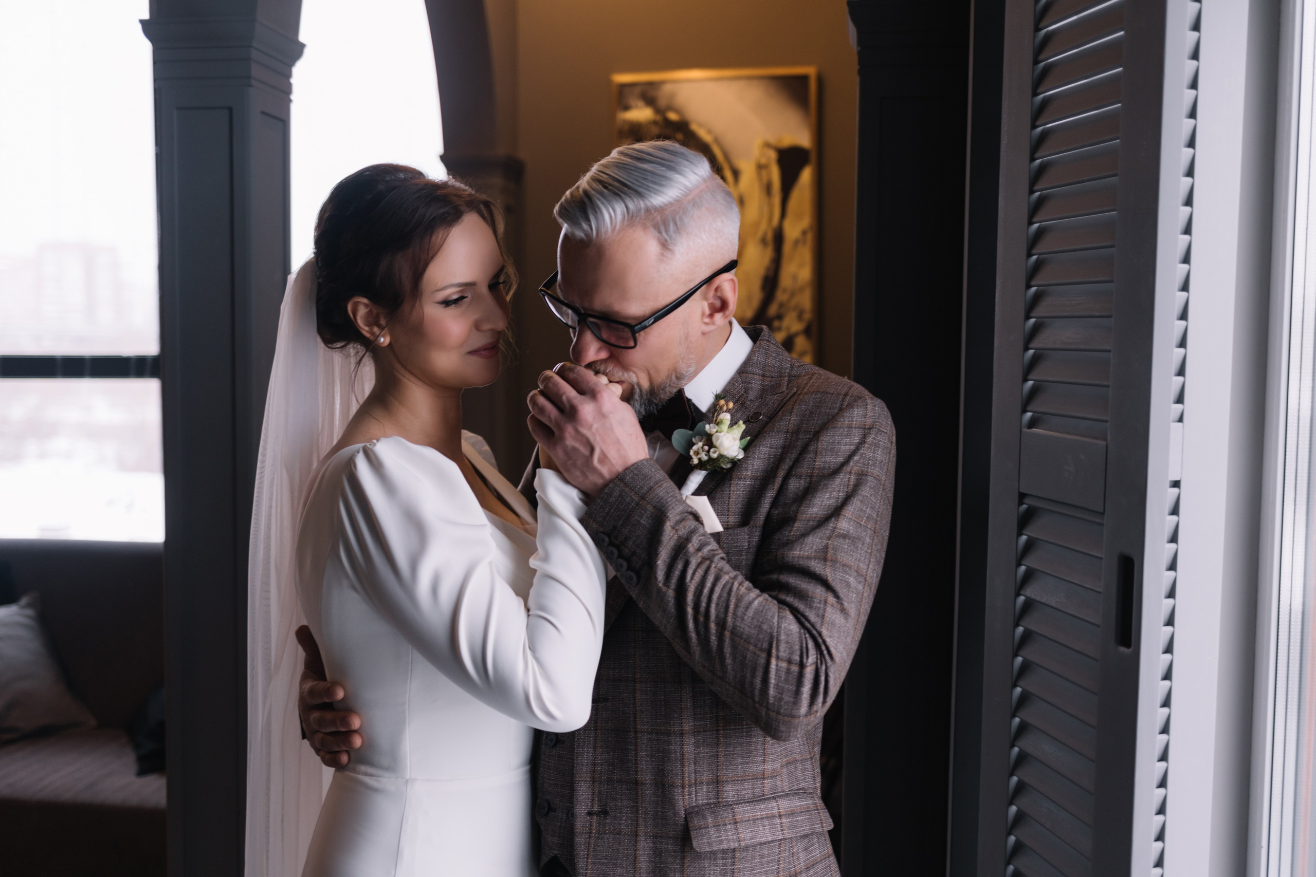 Дмитрий и Татьяна. Свадебный фотограф Наталья Молявина