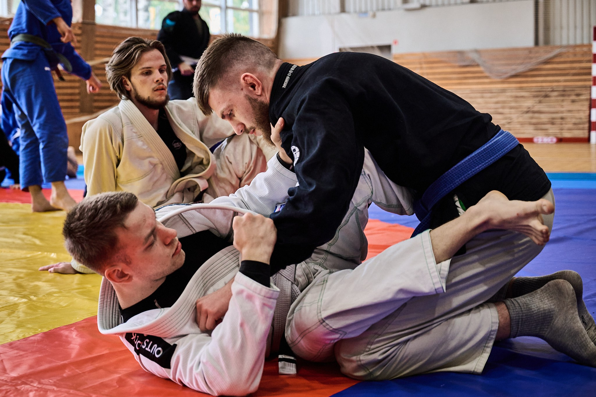 D.D. CAMP VBG Бразильское джиу-джитсу. Репортажный фотограф в Санкт-Петербурге Диана Ларченкова