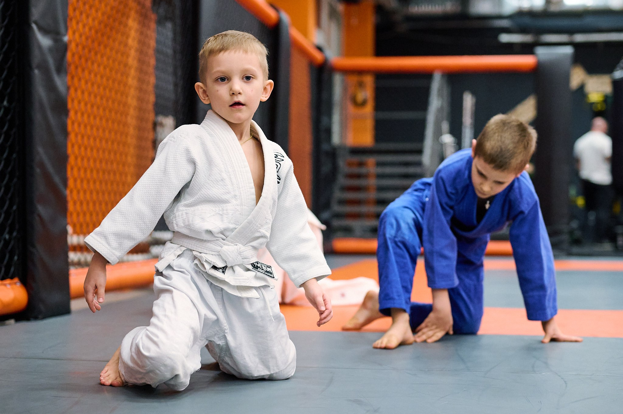 Детская тренировка. Репортажный фотограф в Санкт-Петербурге Диана Ларченкова