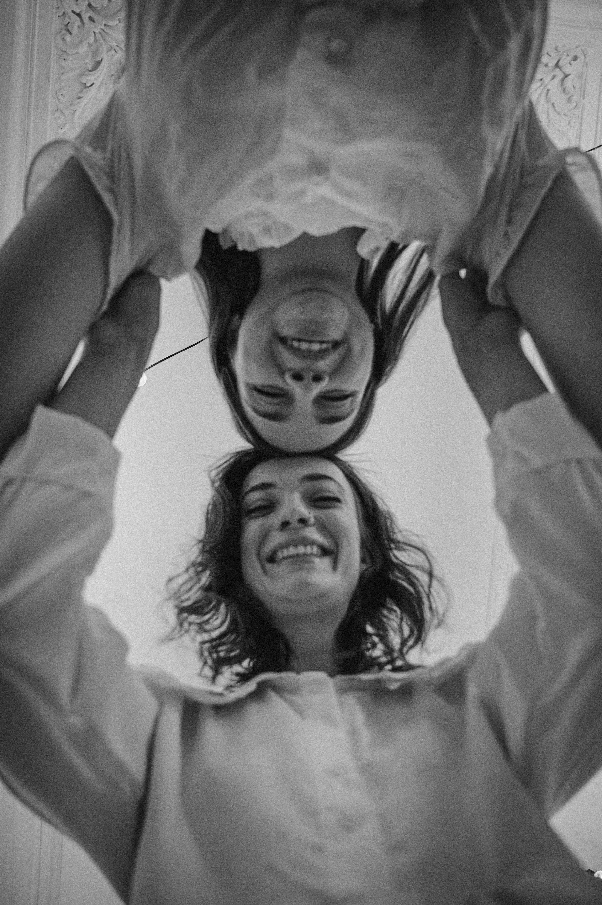 Фотосессия подружек: Настя и Аня. Репортажный фотограф в Санкт-Петербурге Диана Ларченкова