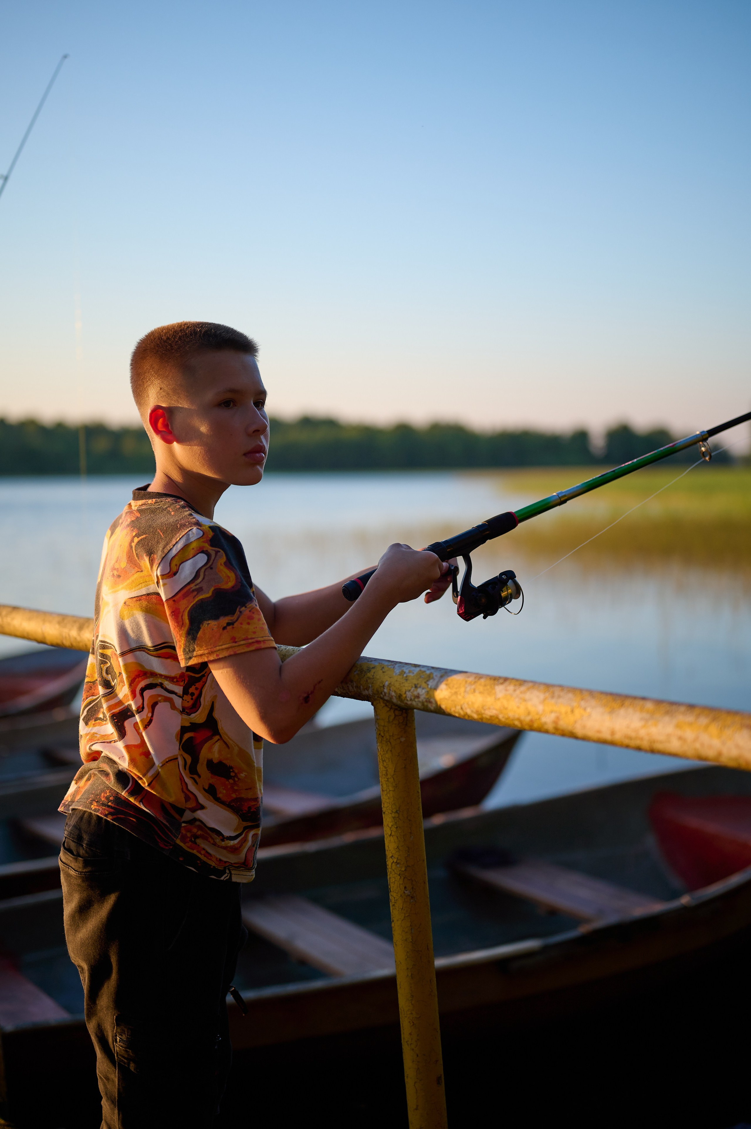 Детская рыбалочка. Репортажный фотограф в Санкт-Петербурге Диана Ларченкова