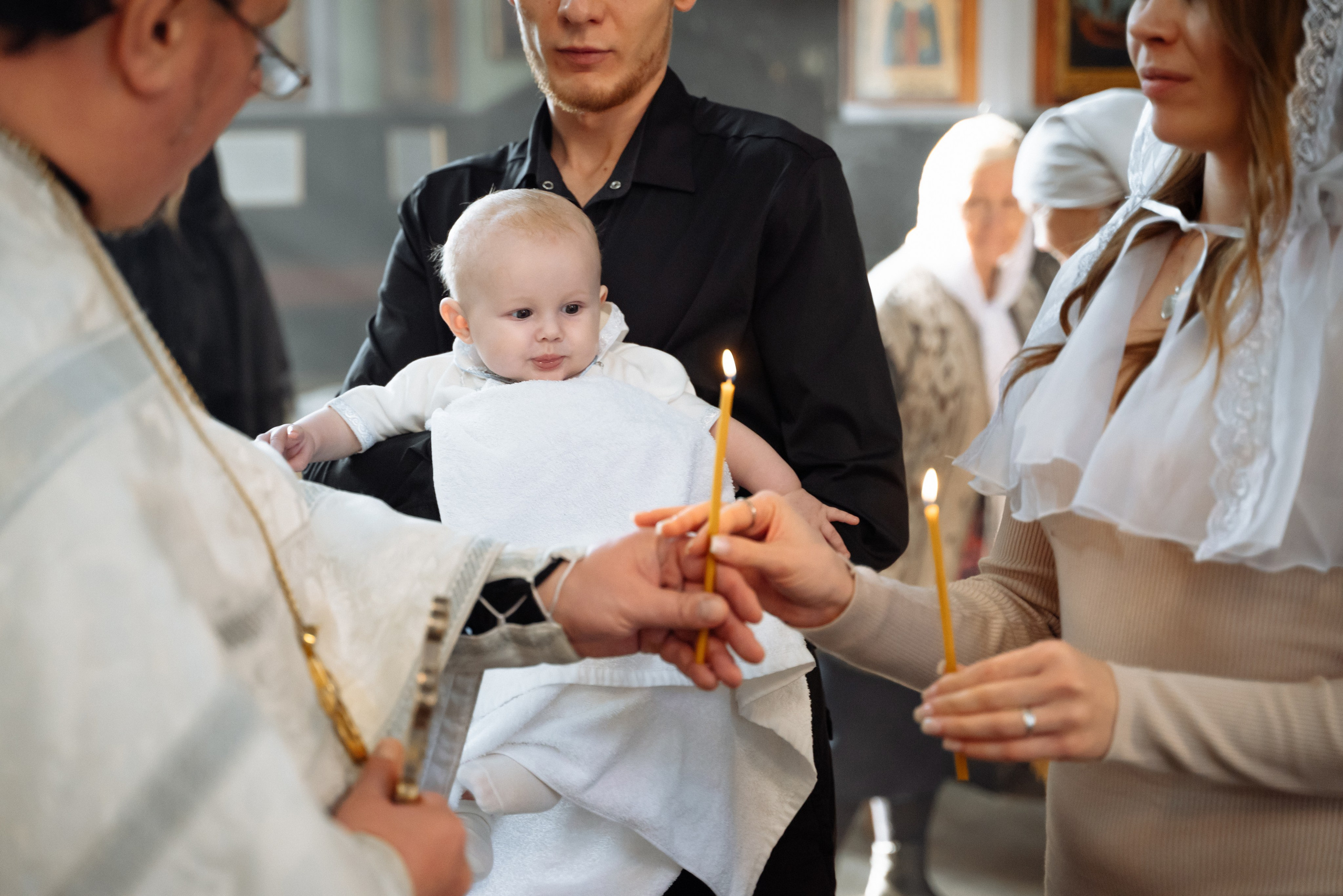 Крещение Сергея. Фотограф в Краснодарском крае Александр Шульга