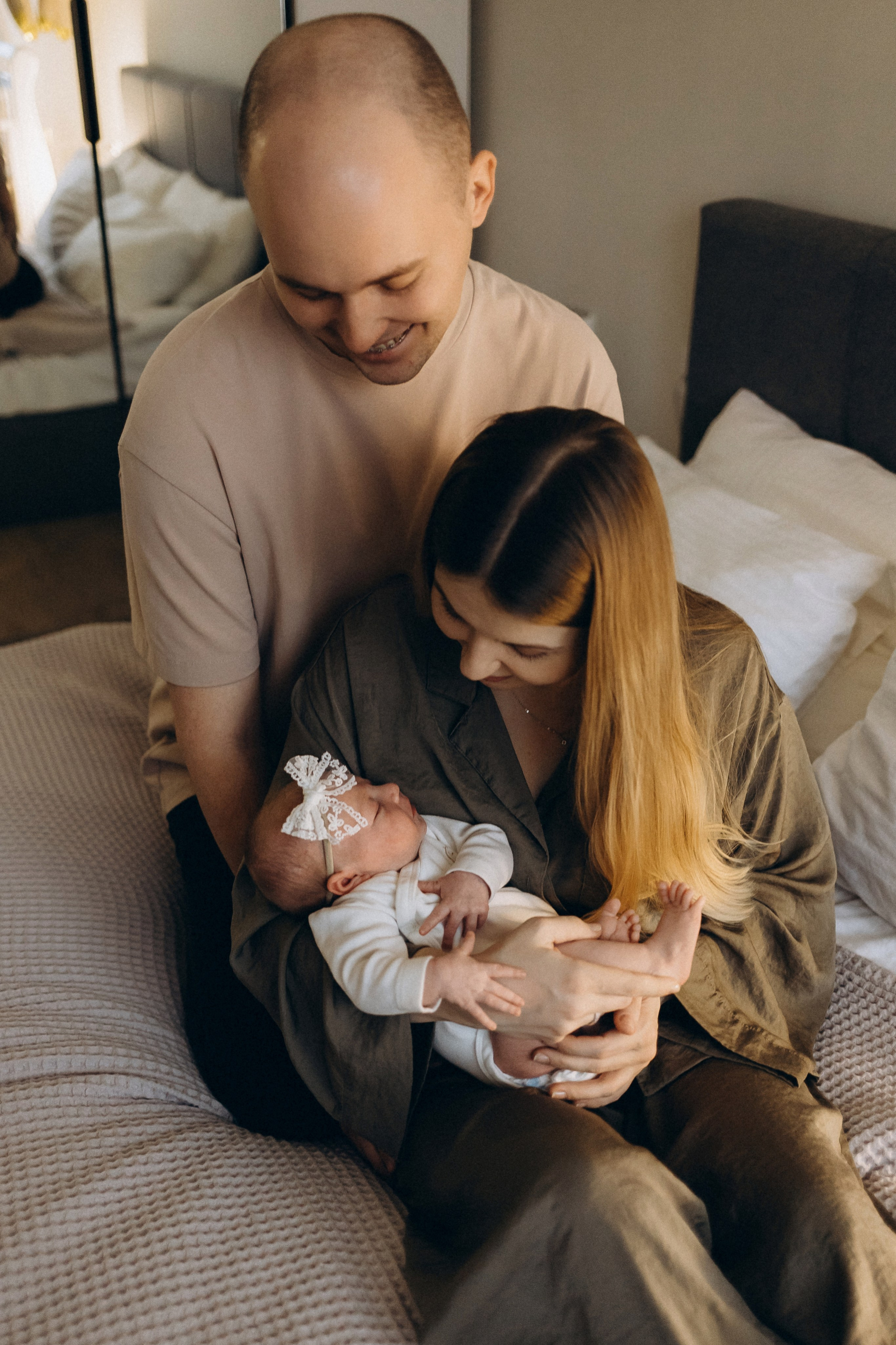 Анастасия/Андрей/Арина/2025. Свадебный и семейный фотограф в Екатеринбурге