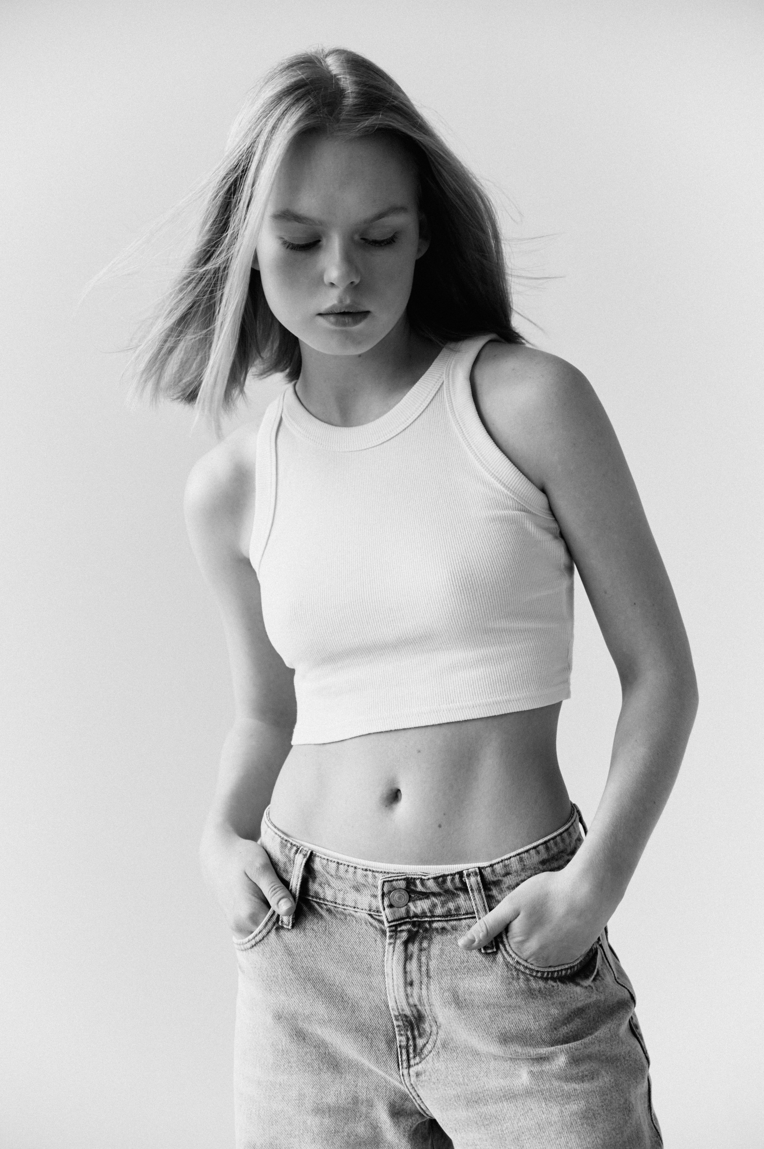 Модельные тесты. Фотограф Сурков Никита