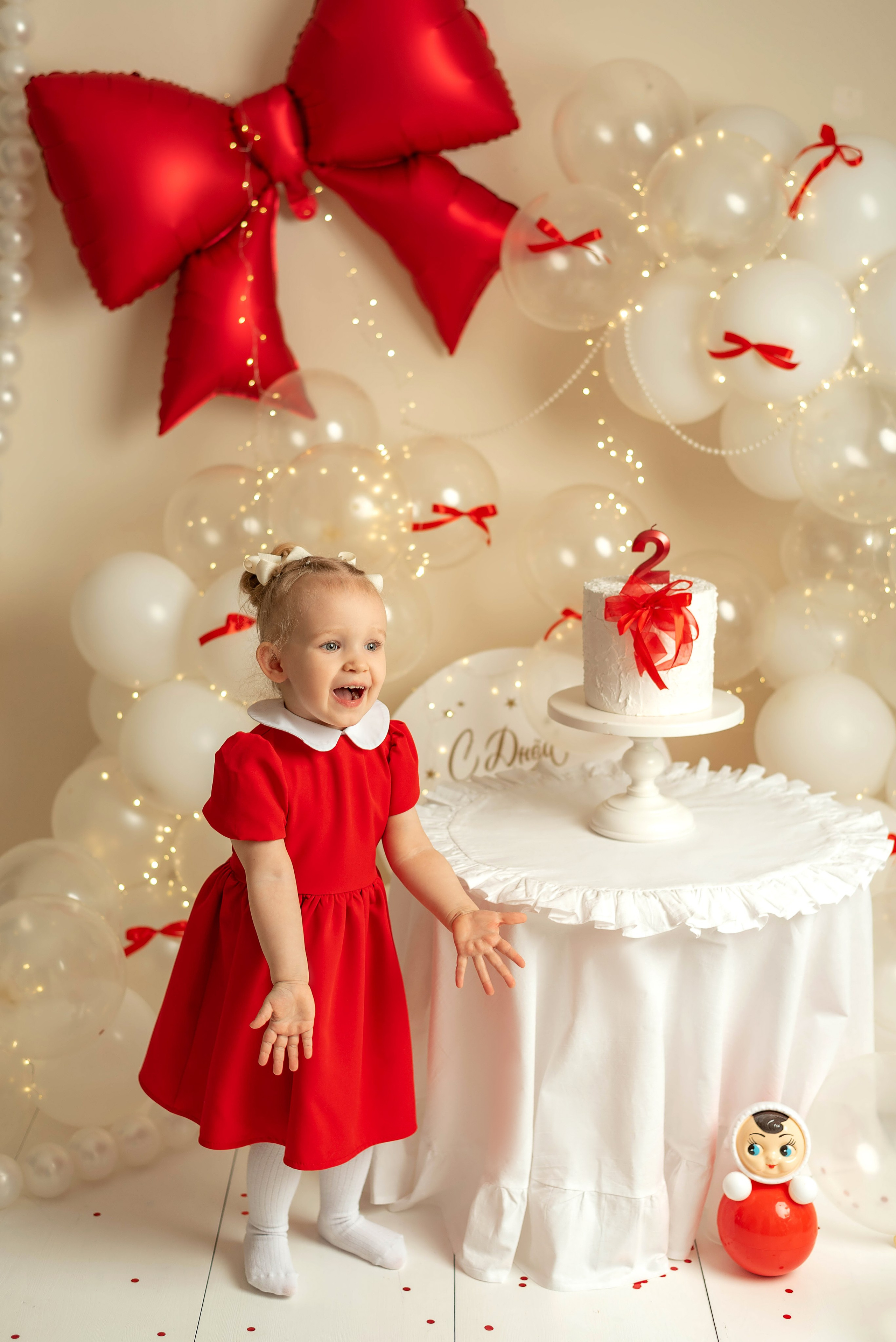 Верочка 2 года. Семейный и детский фотограф Наталья Горда