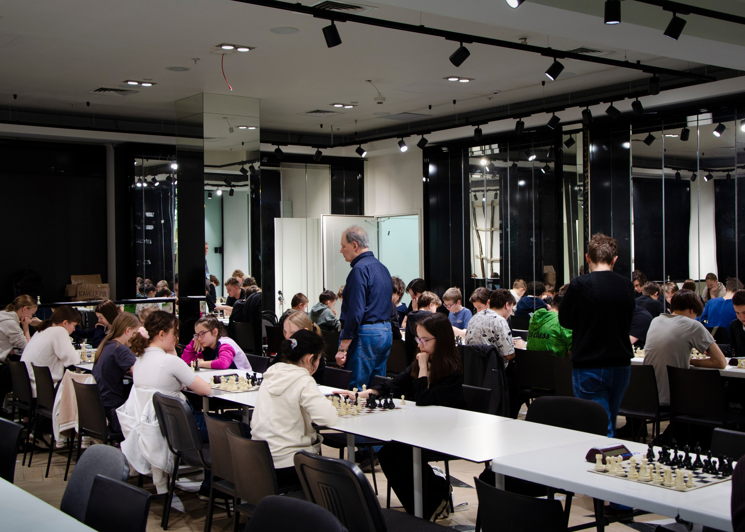 Первенство Санкт-Петербурга среди юниоров и юниорок до 21 года по быстрым шахматам