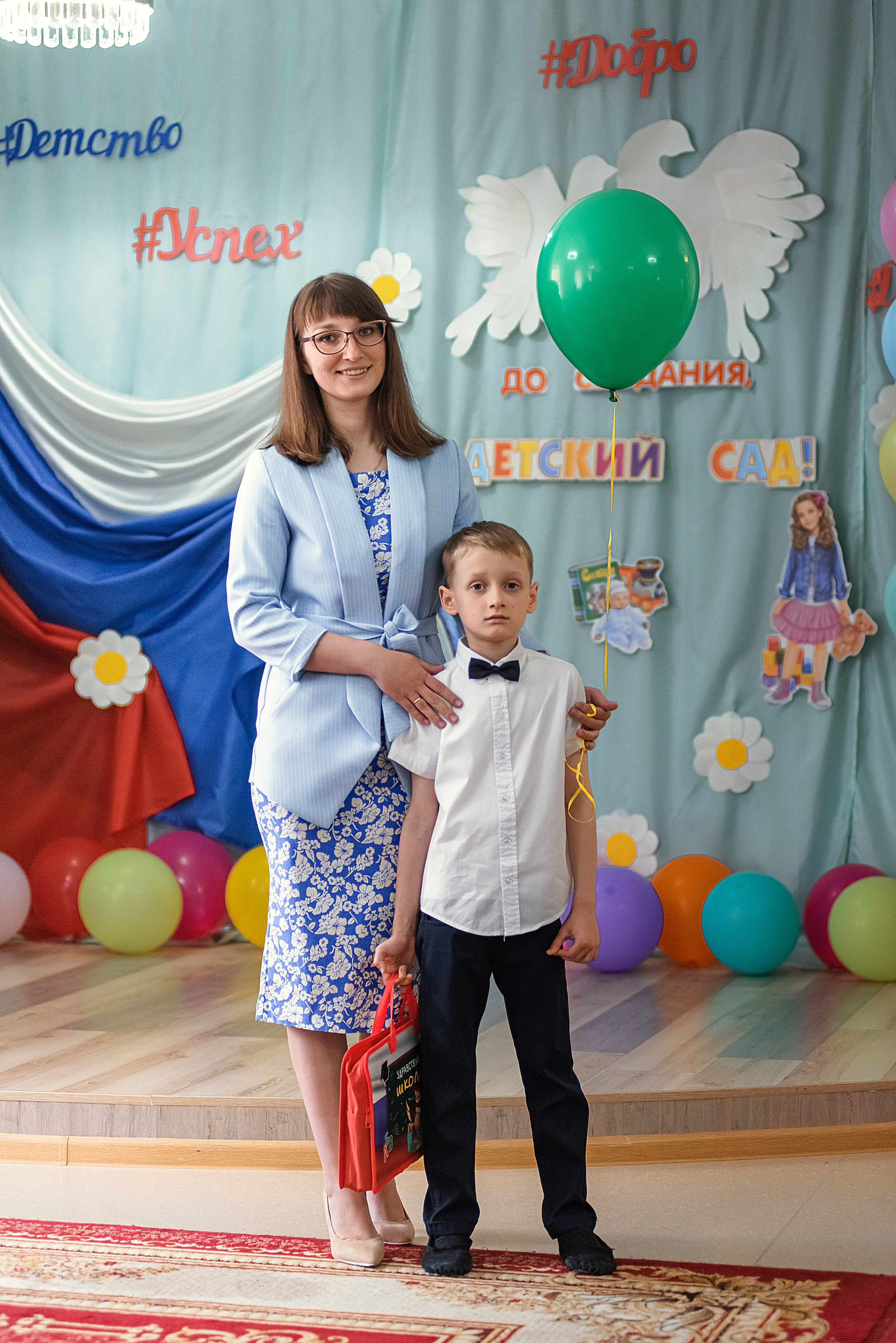 Детский сад-выпускной 2024. Фотограф Галина Лисанова, г. Брянск