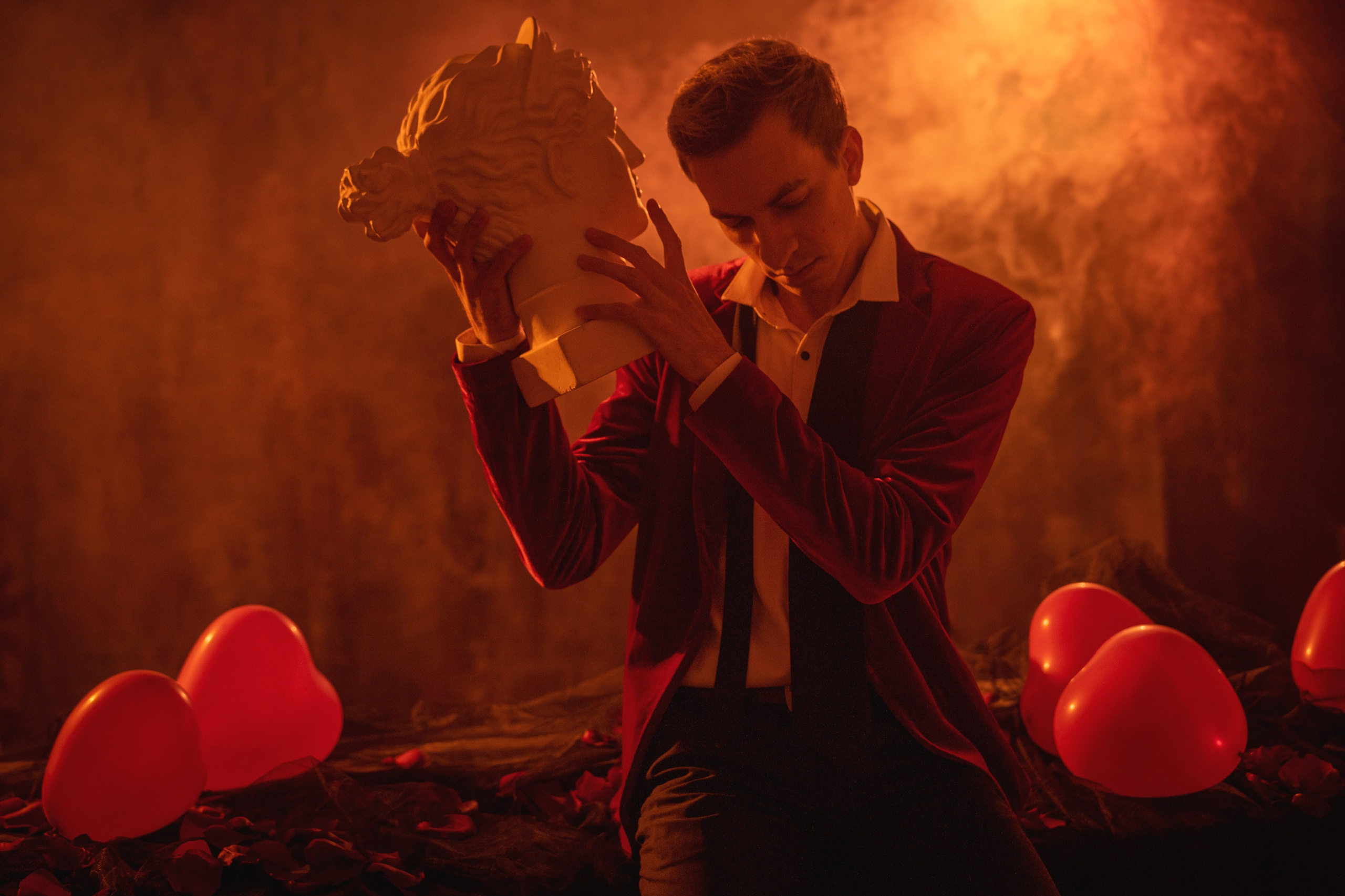 Портретный фотограф Олеся Владимирова в Москве