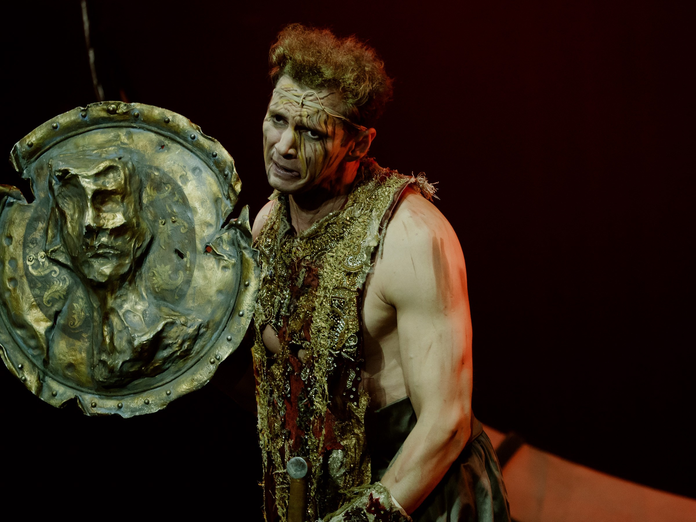 Спектакль Дмитрия Бозина «Царь-Девица». Маруся Машкова • Фотограф в Москве