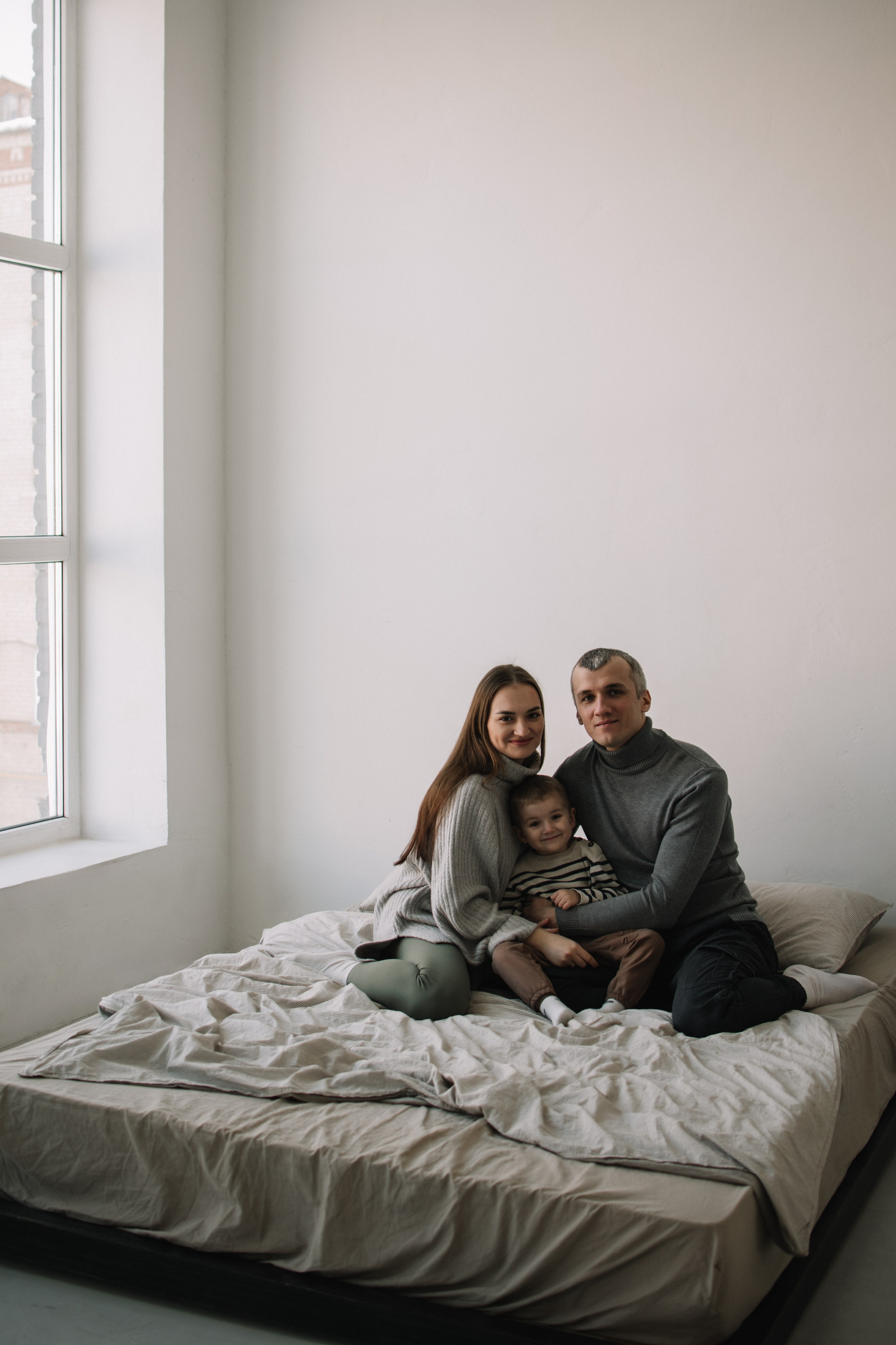 Владимир, Дарья и Кирилл. Фотограф Челябинск Екатерина Миниханова