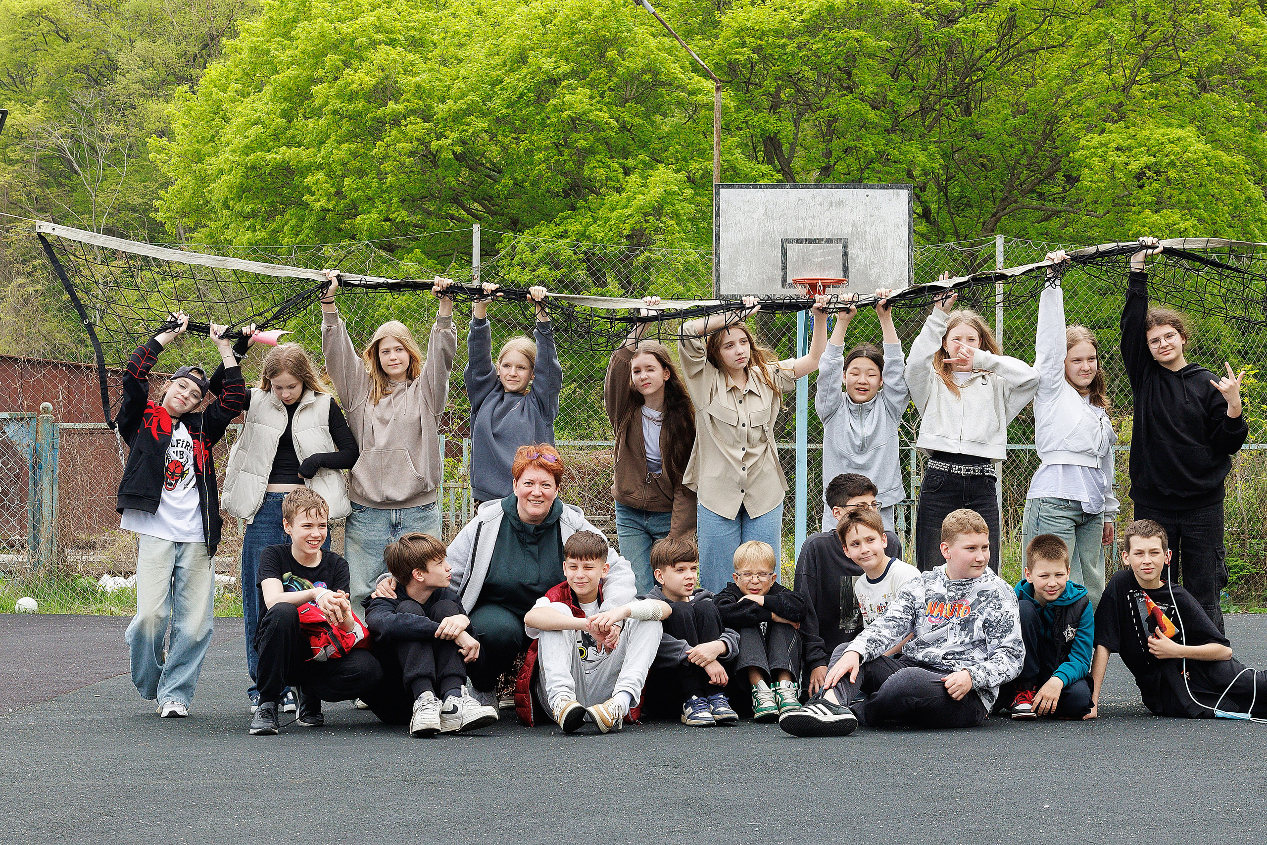 Выезд в лагерь 6 А. Photoalbum-vl.ru