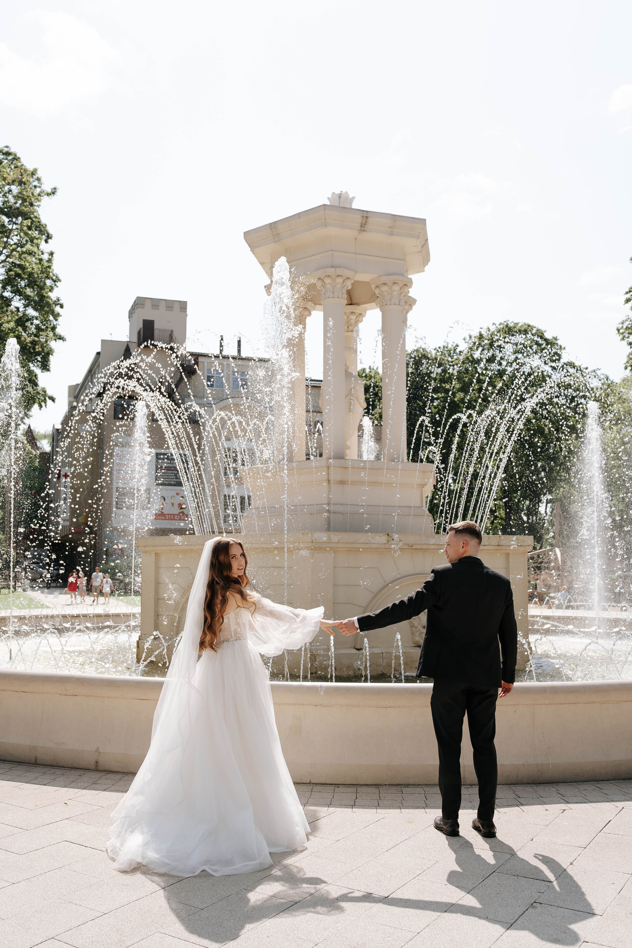 Victoria & Vladimir. Свадебный фотограф в Воронеже Самохина Екатерина