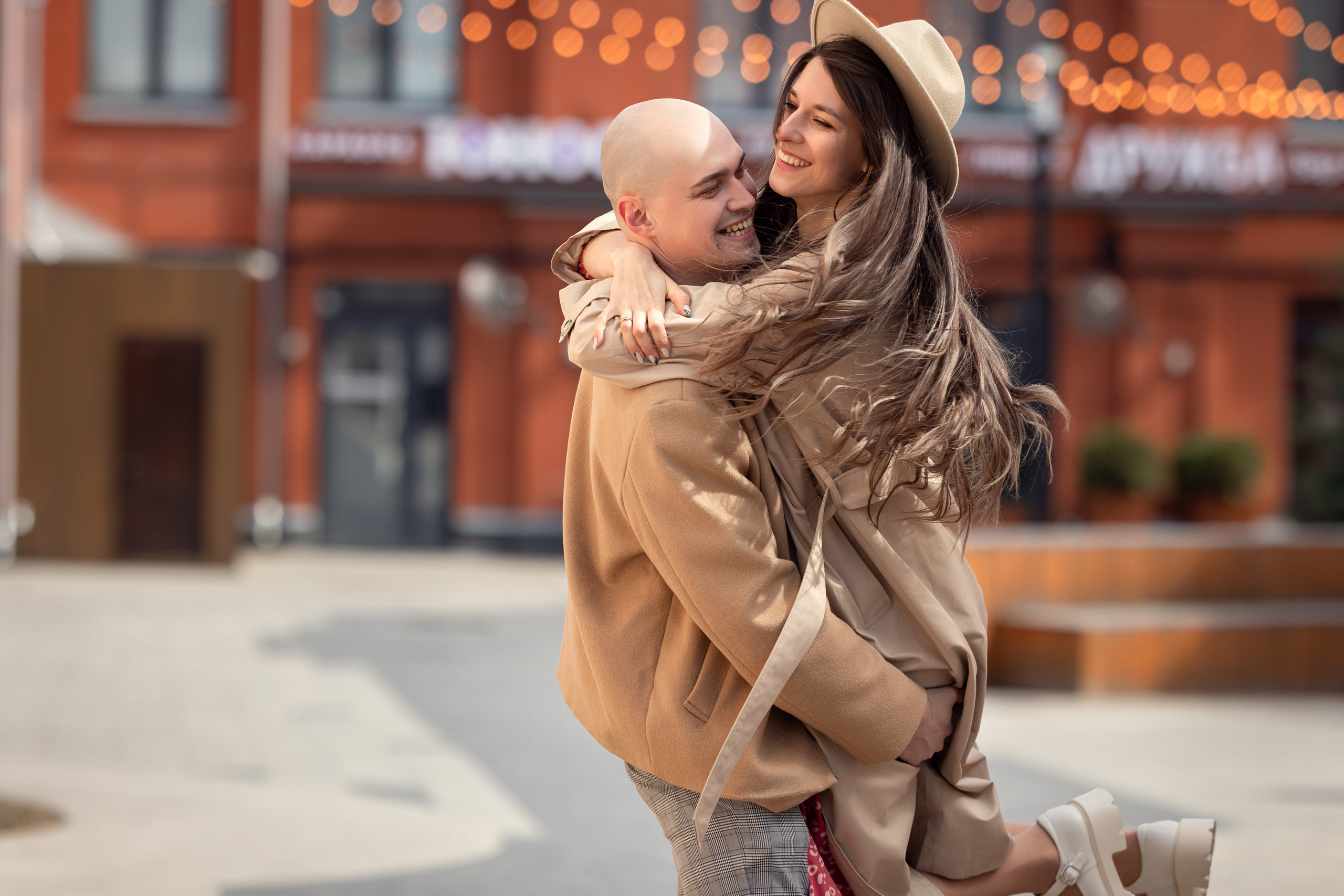 Love story. Семейный и детский фотограф в Москве Орешина Юлия