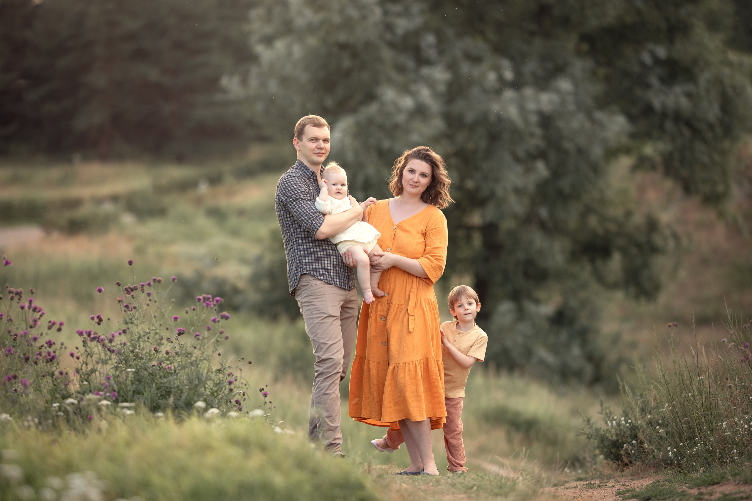 Фото семьи Москва. Семейный и детский фотограф в Москве Орешина Юлия