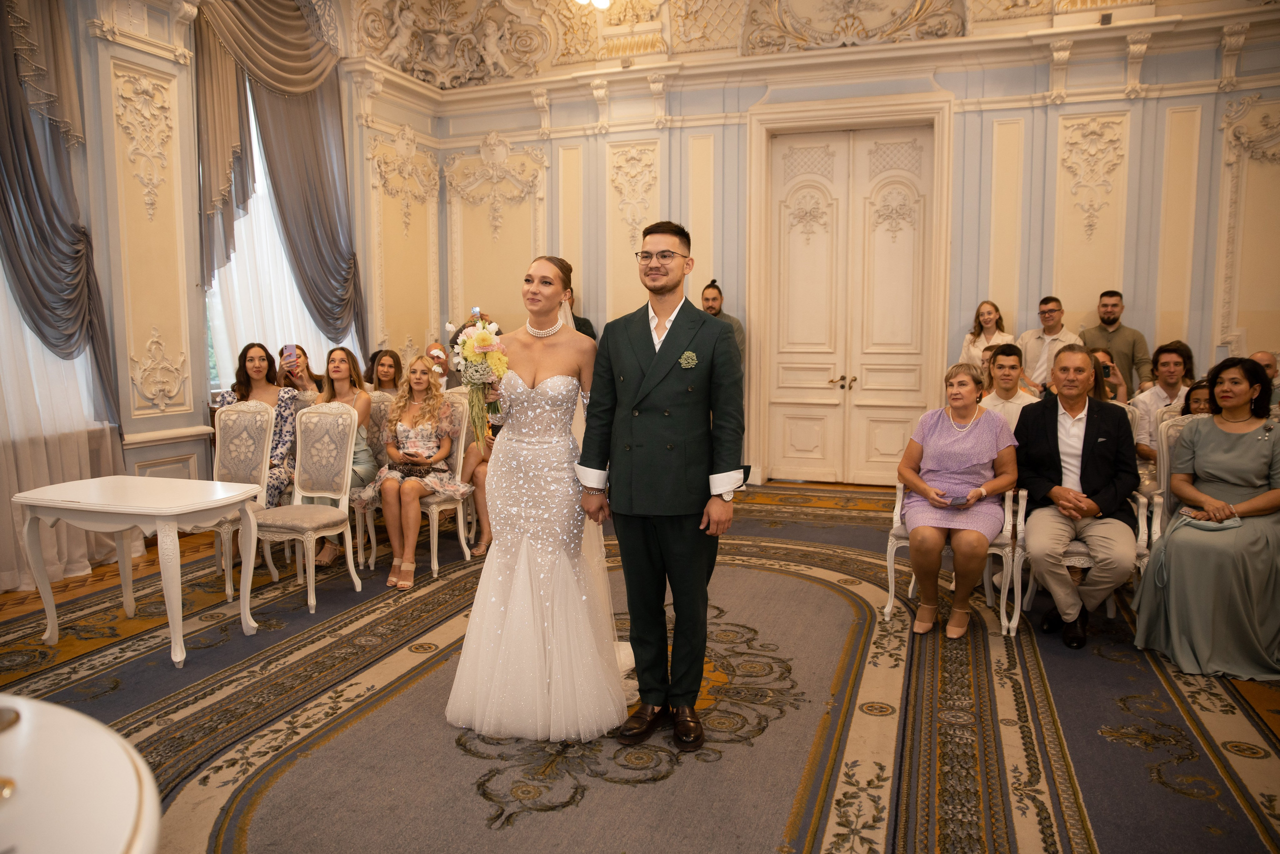 Свадьба в итальянском стиле. Свадебный и семейный фотограф в Москве Диана Левченко