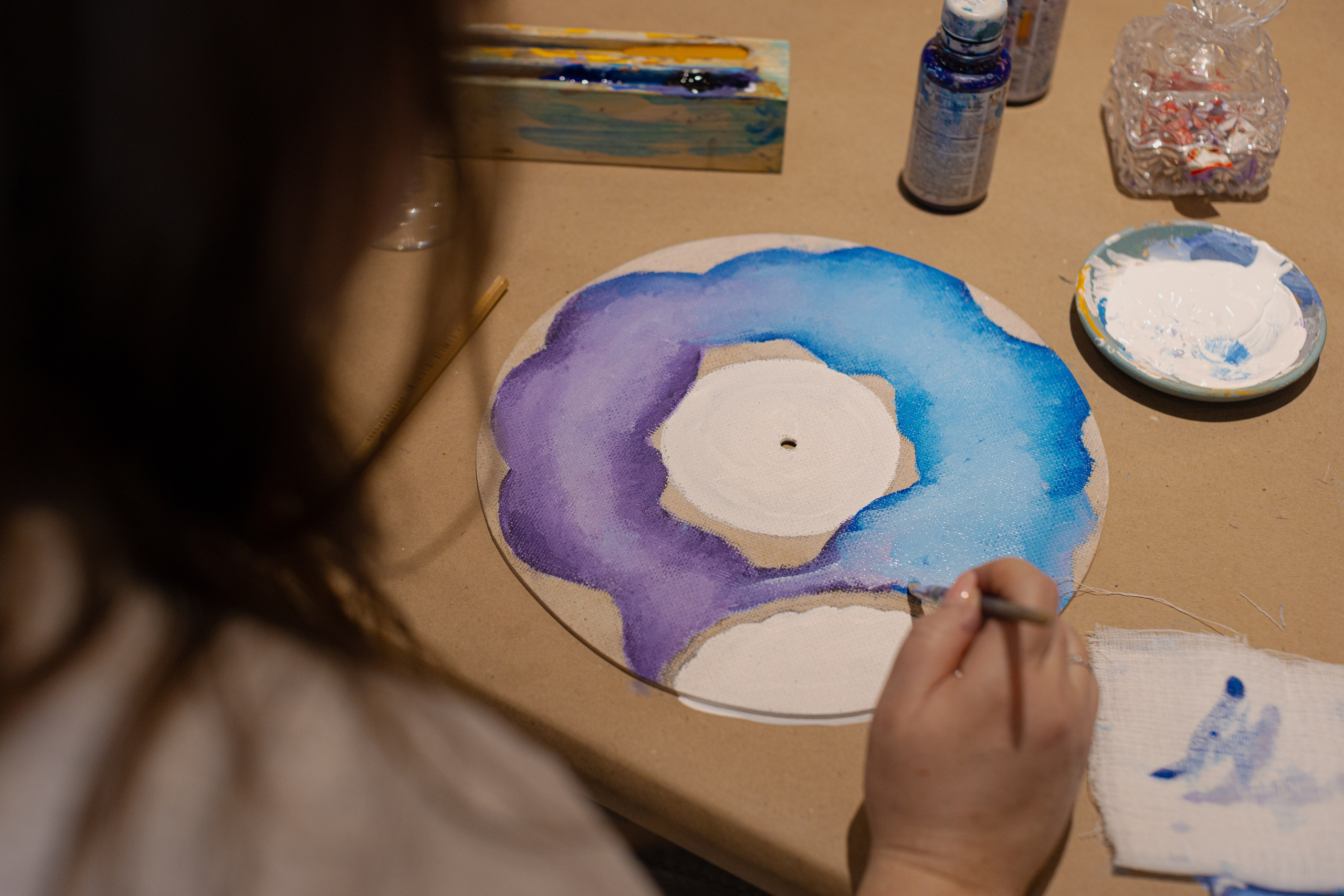 Мк Баранки. Анастасия Ракчеева Художник