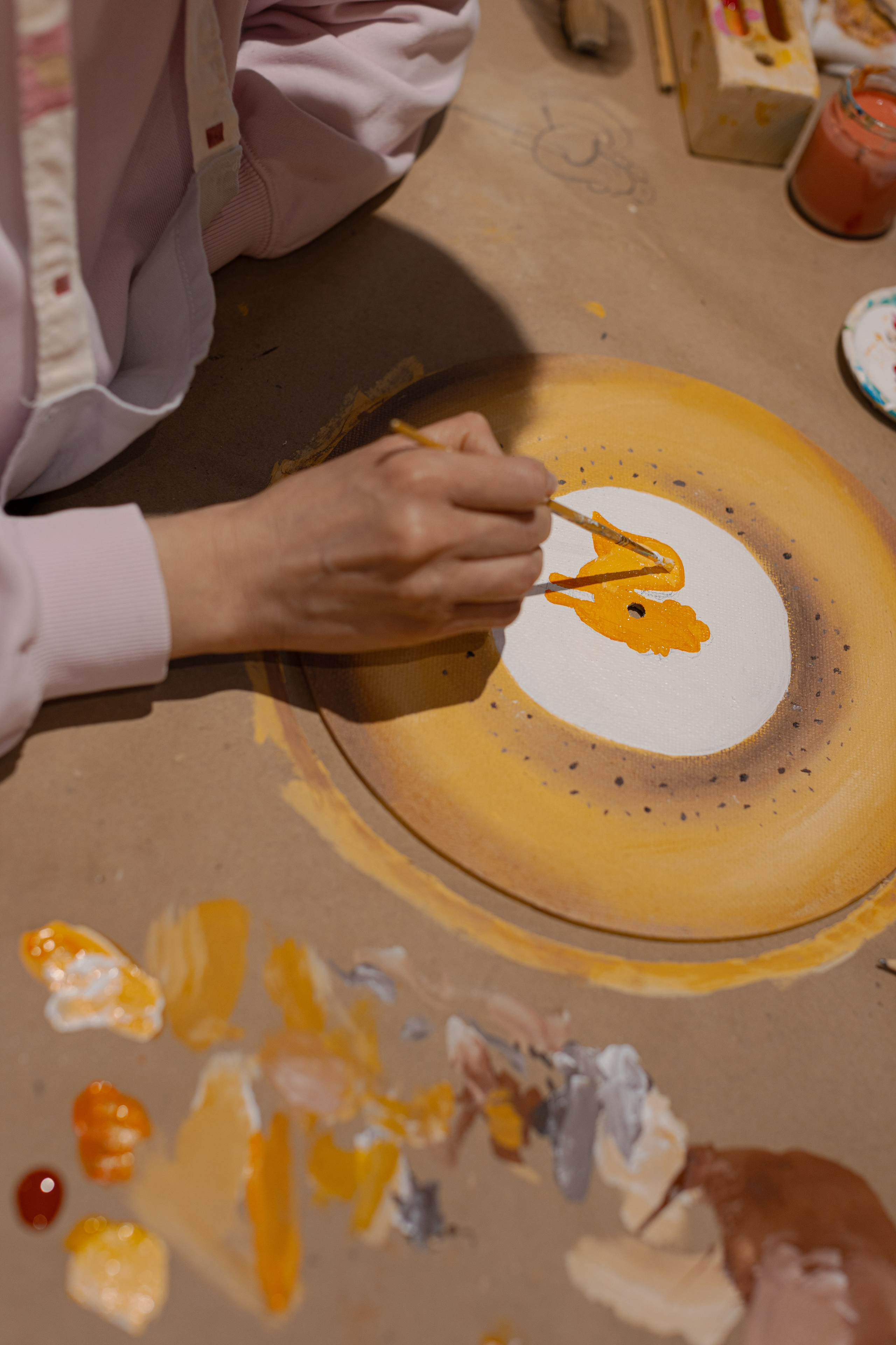 Мк Баранки. Анастасия Ракчеева Художник