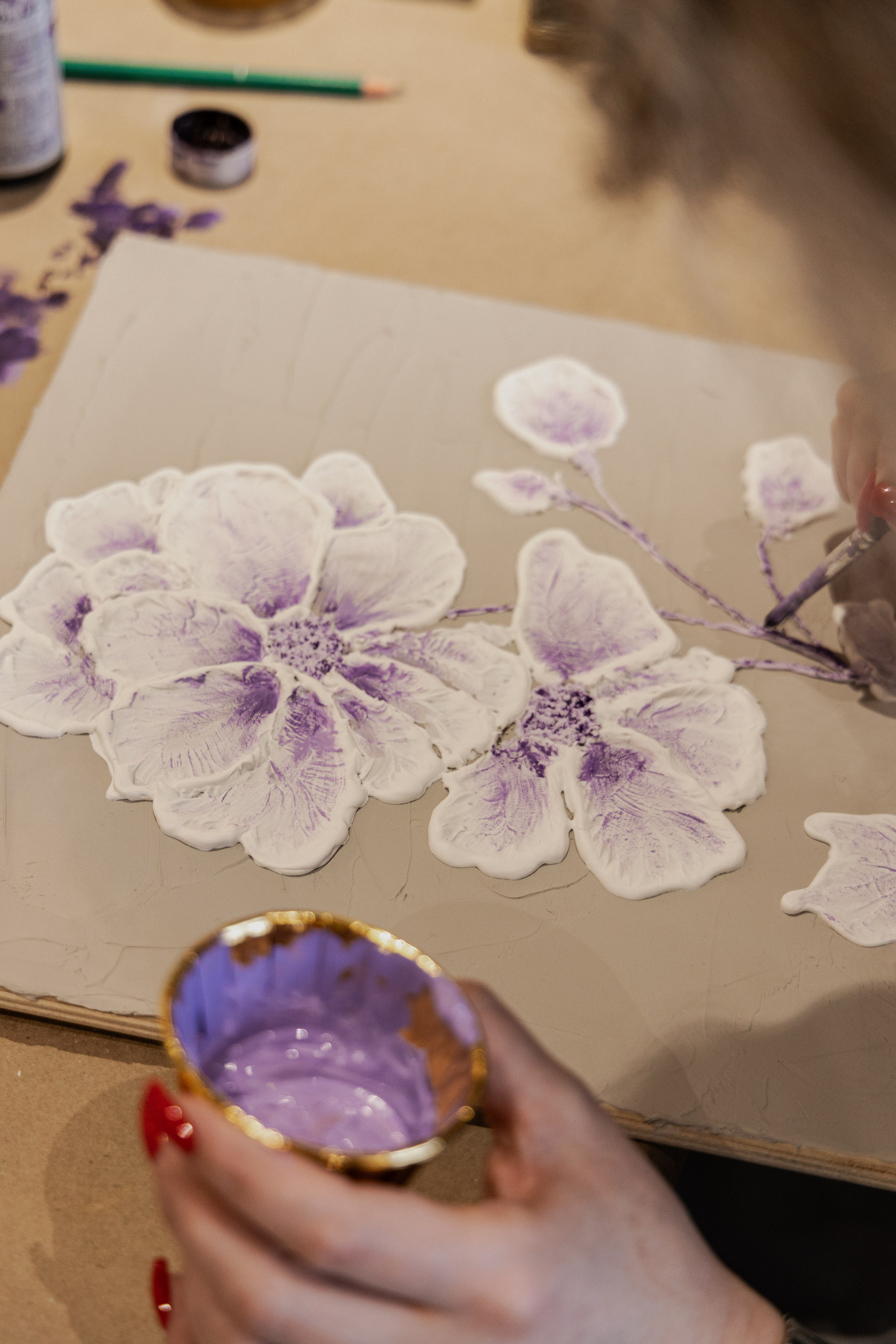 МК Текстура. Анастасия Ракчеева Художник