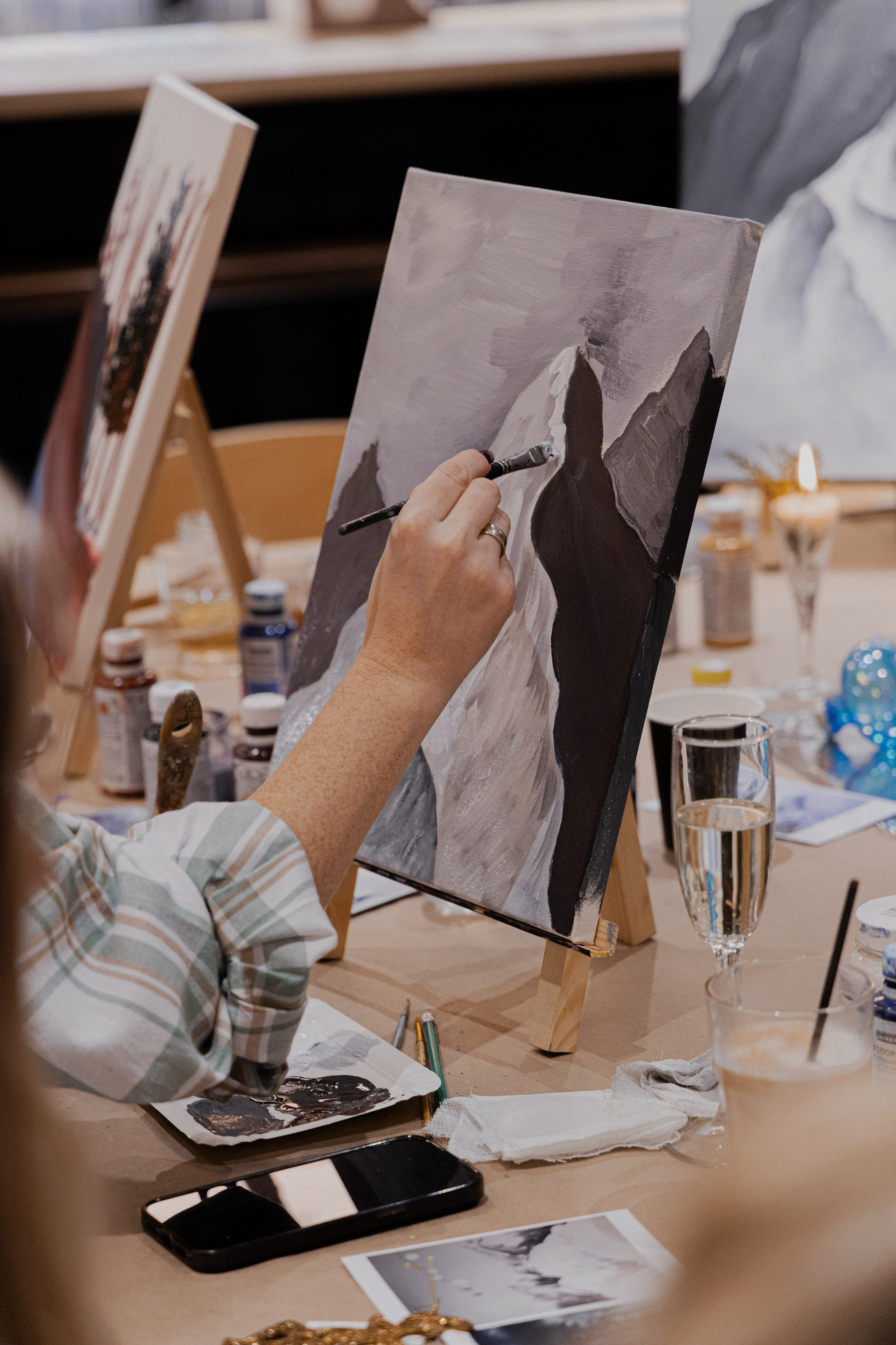 МК Горы. Анастасия Ракчеева Художник