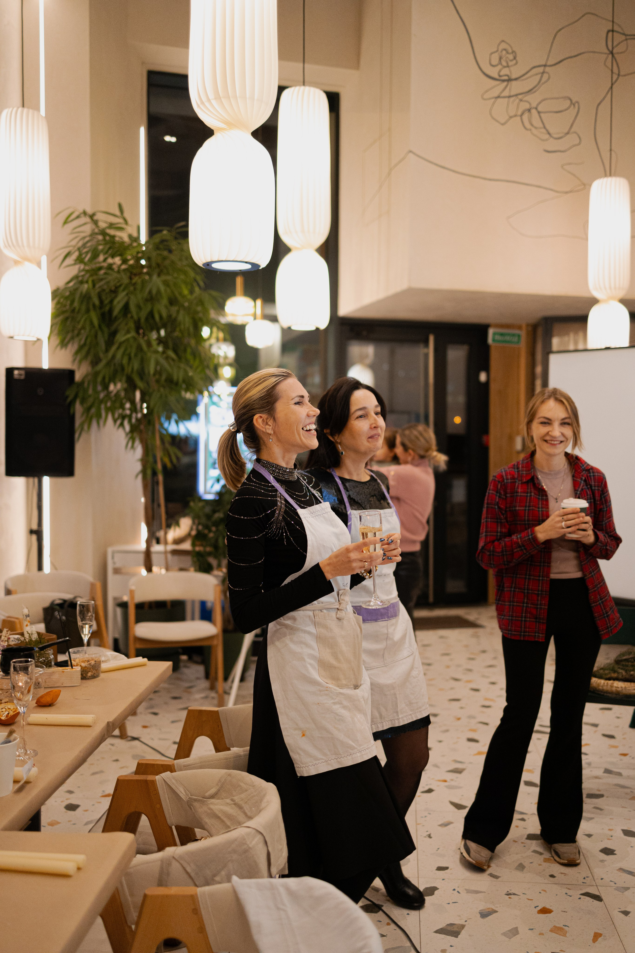 Мк свечи и венок (новогодний корпоратив). Анастасия Ракчеева Художник