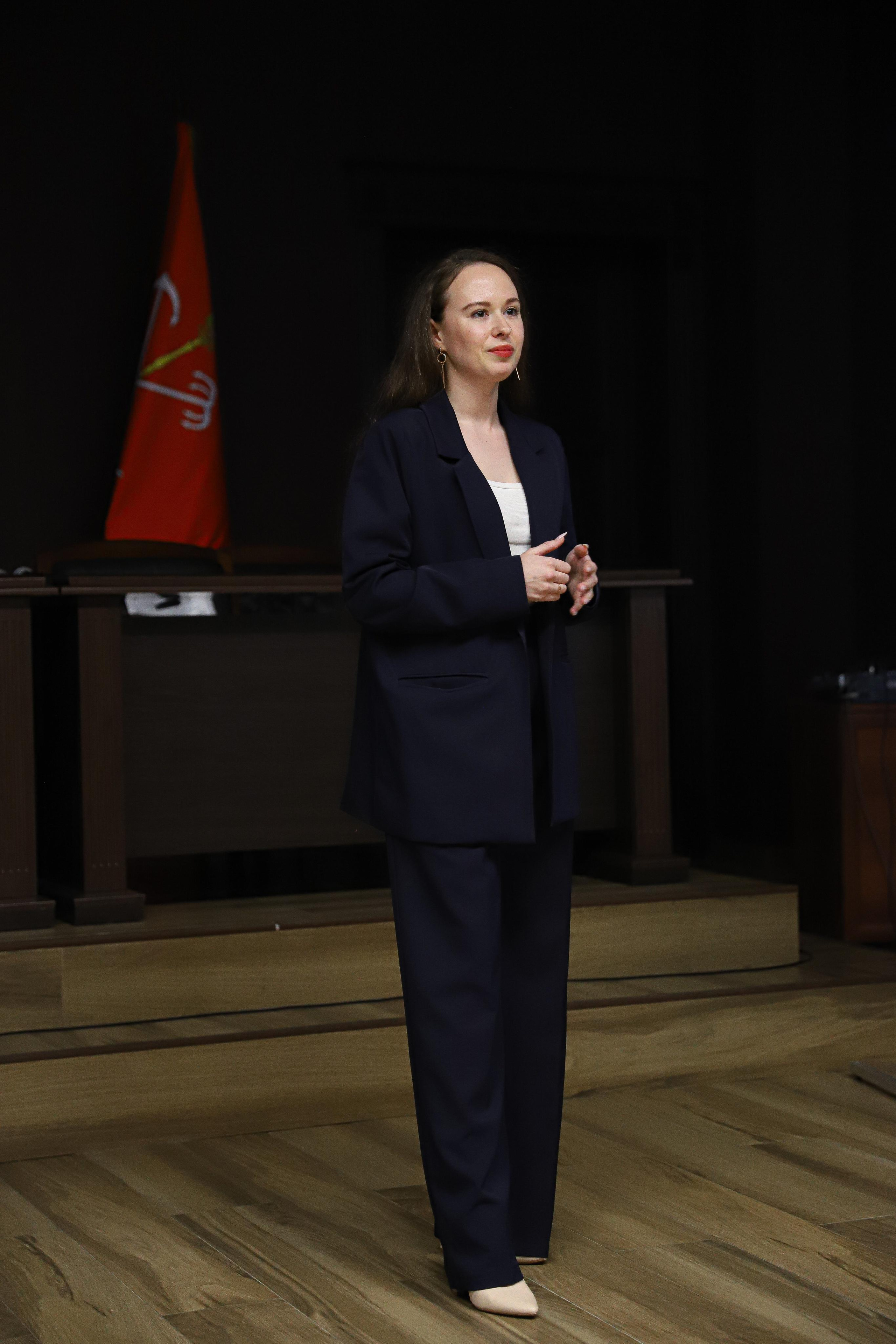 Торжественное вручение сертификатов. Фотограф Мария Андреева Санкт-Петербург