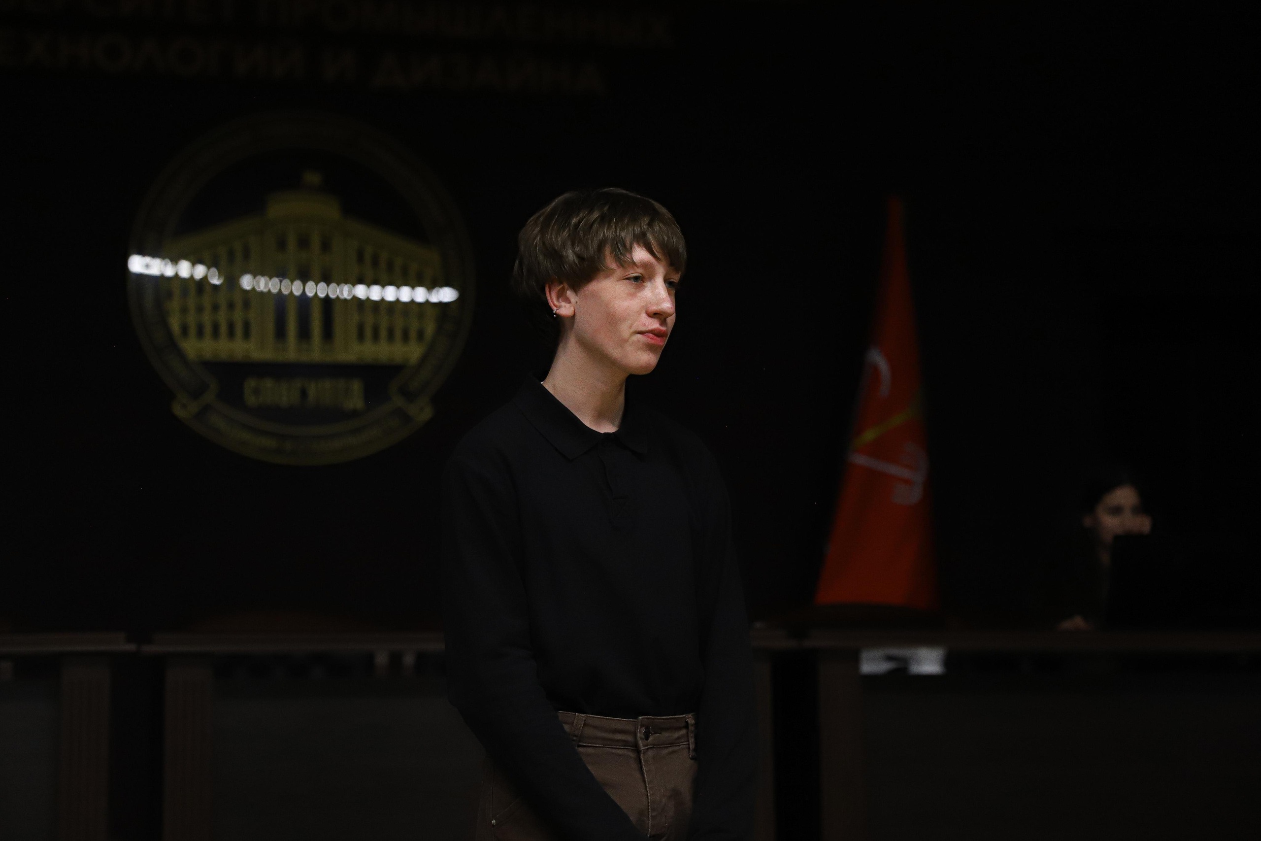 Торжественное вручение сертификатов. Фотограф Мария Андреева Санкт-Петербург