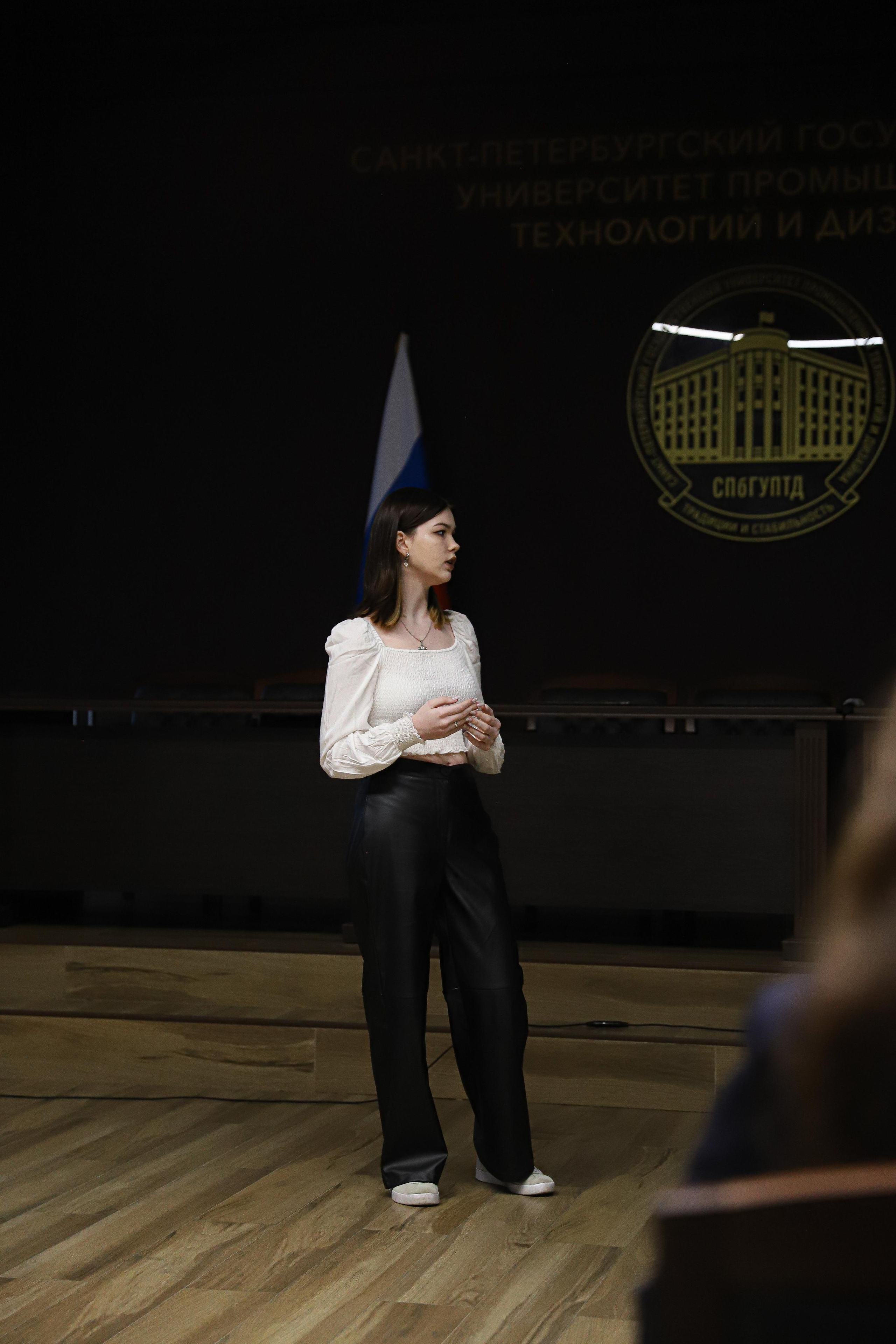 Торжественное вручение сертификатов. Фотограф Мария Андреева Санкт-Петербург