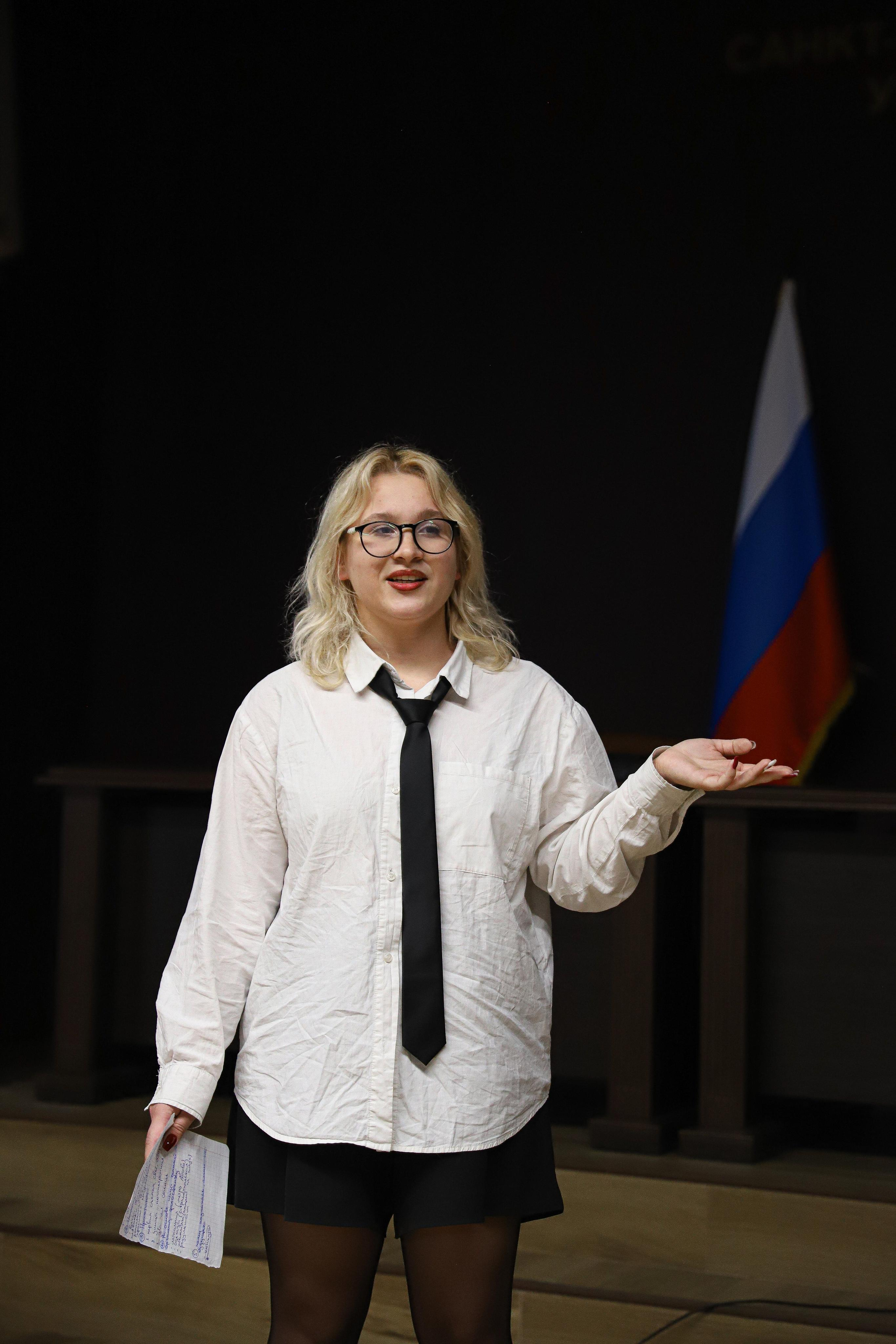 Торжественное вручение сертификатов. Фотограф Мария Андреева Санкт-Петербург