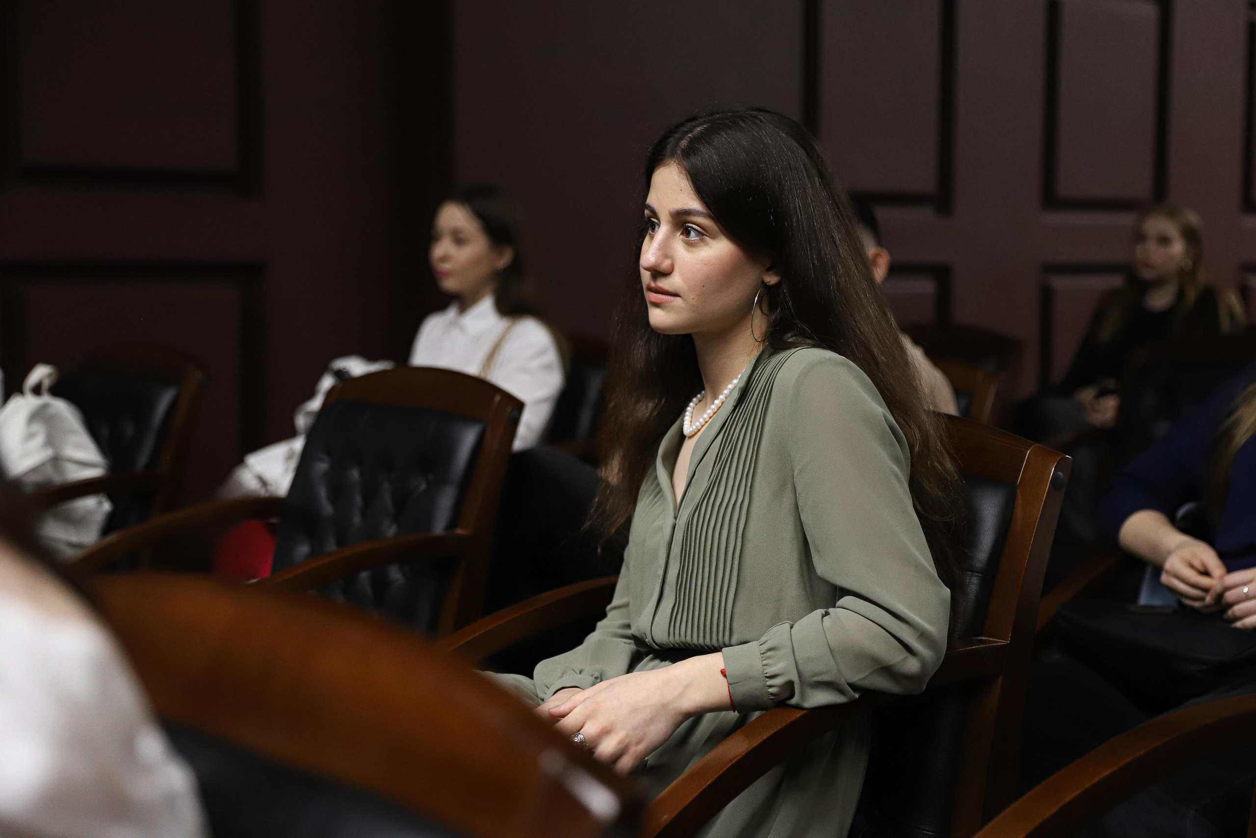 Торжественное вручение сертификатов. Фотограф Мария Андреева Санкт-Петербург