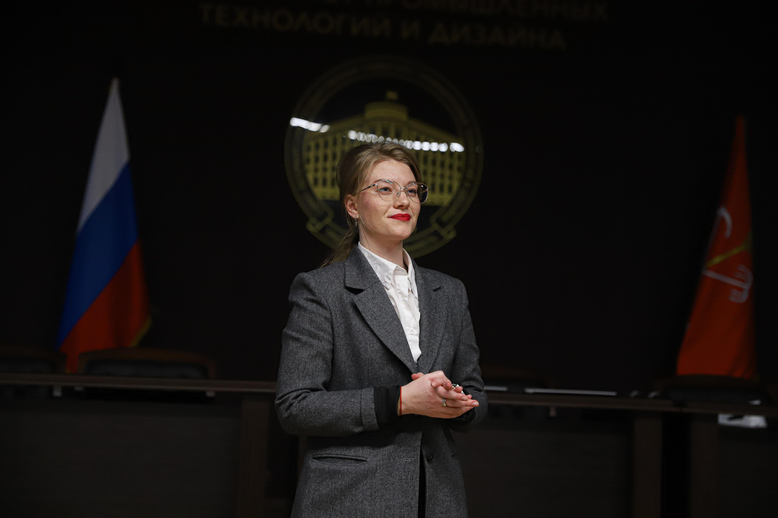 Торжественное вручение сертификатов. Фотограф Мария Андреева Санкт-Петербург