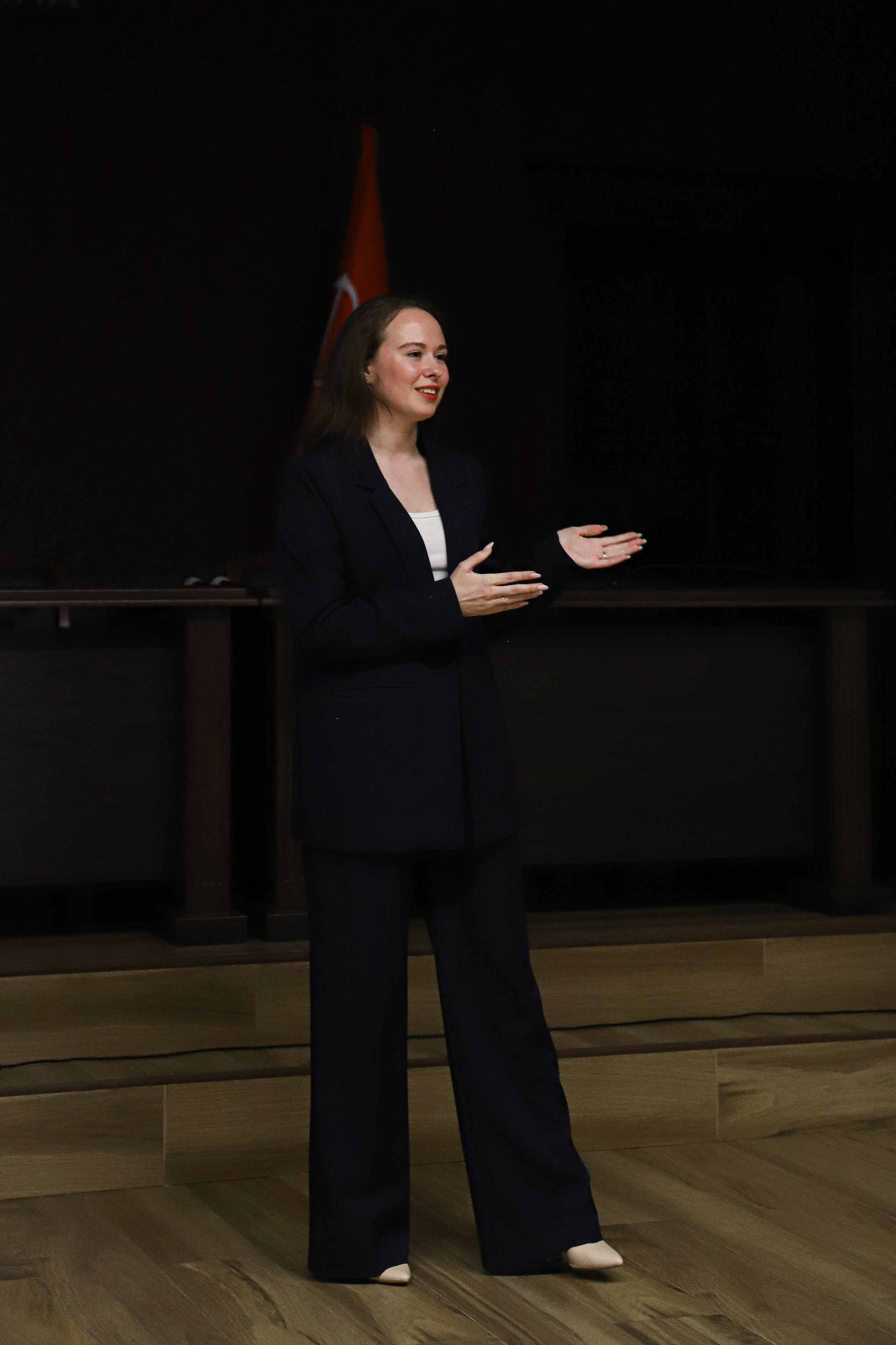 Торжественное вручение сертификатов. Фотограф Мария Андреева Санкт-Петербург