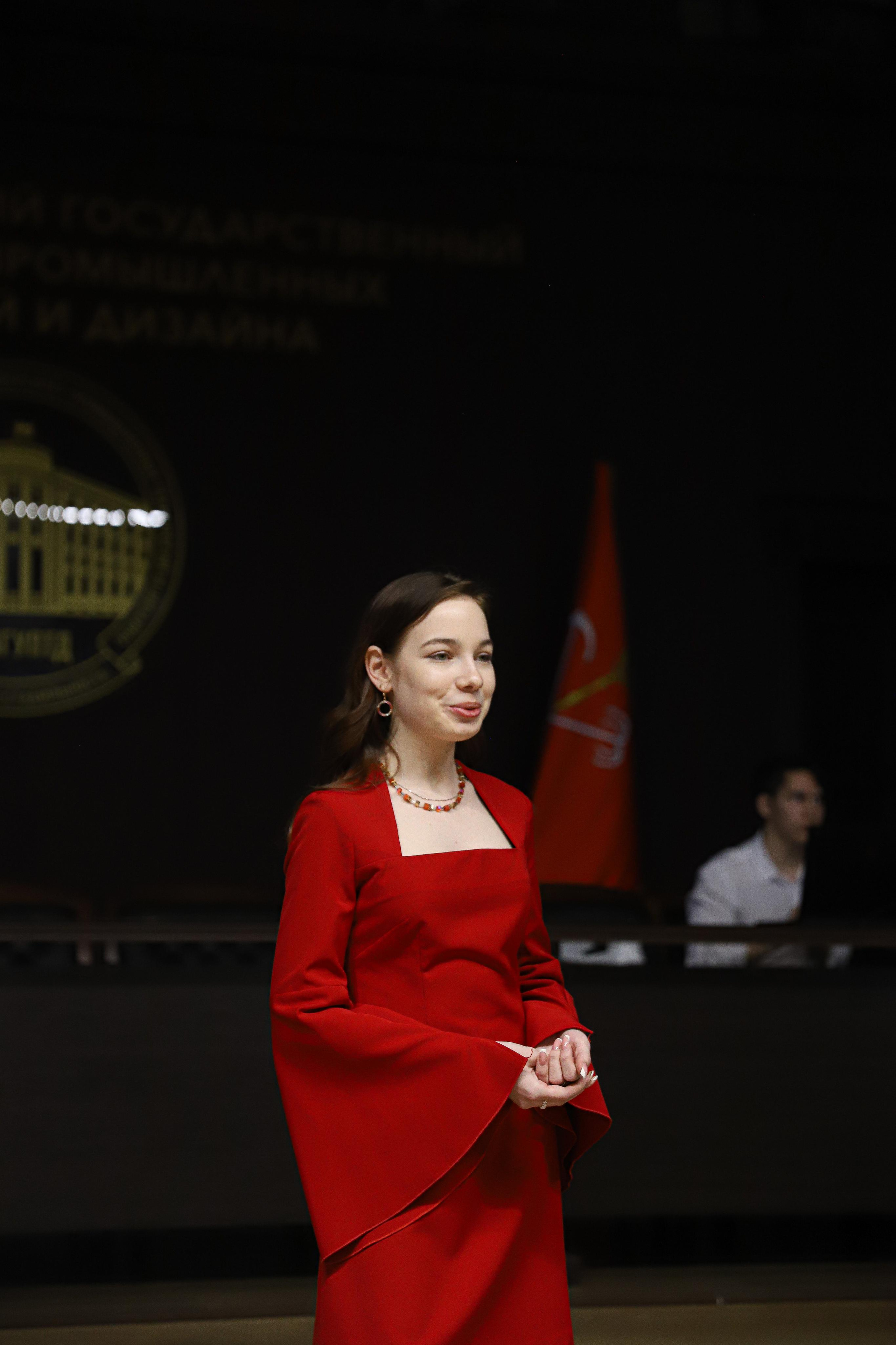 Торжественное вручение сертификатов. Фотограф Мария Андреева Санкт-Петербург