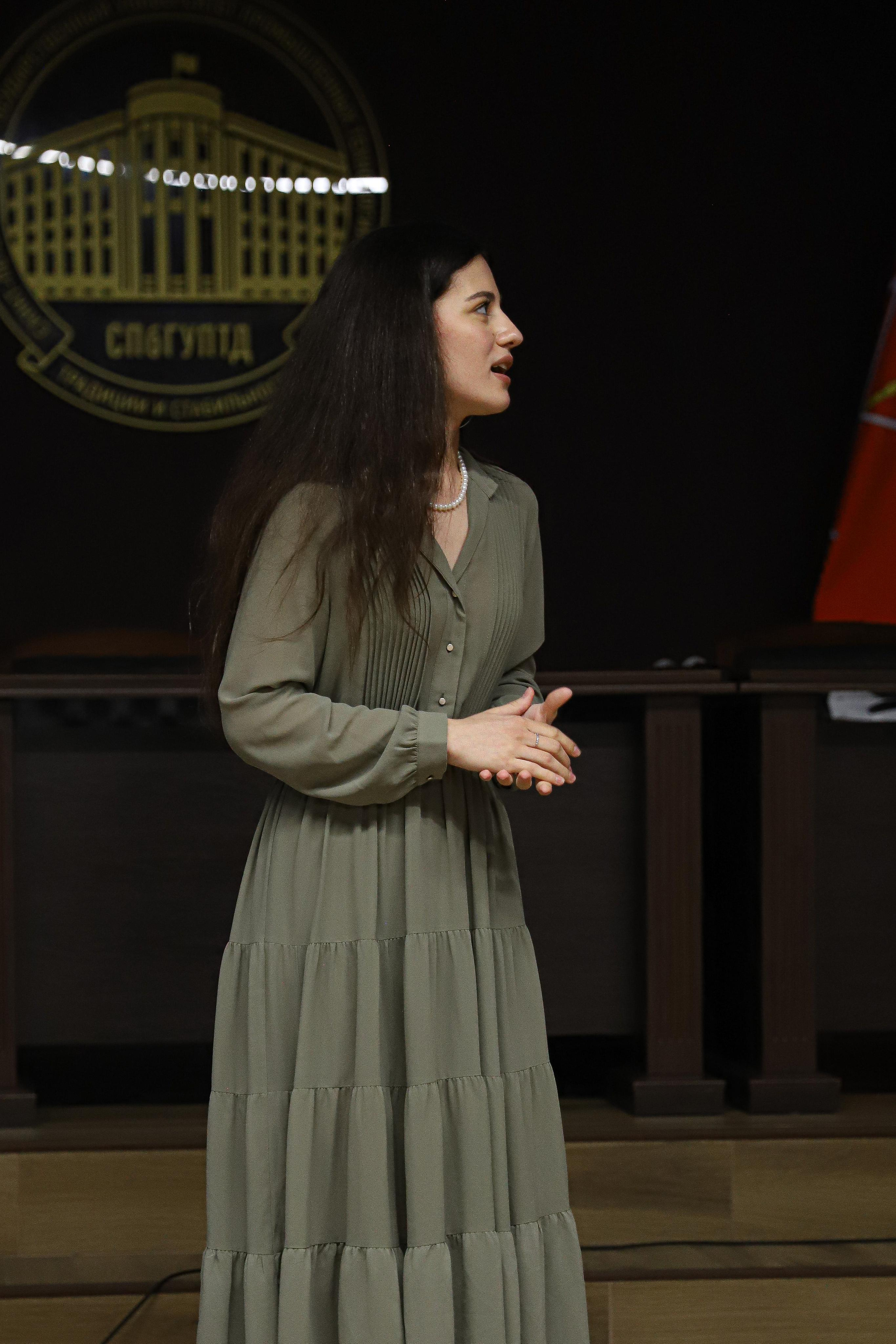 Торжественное вручение сертификатов. Фотограф Мария Андреева Санкт-Петербург