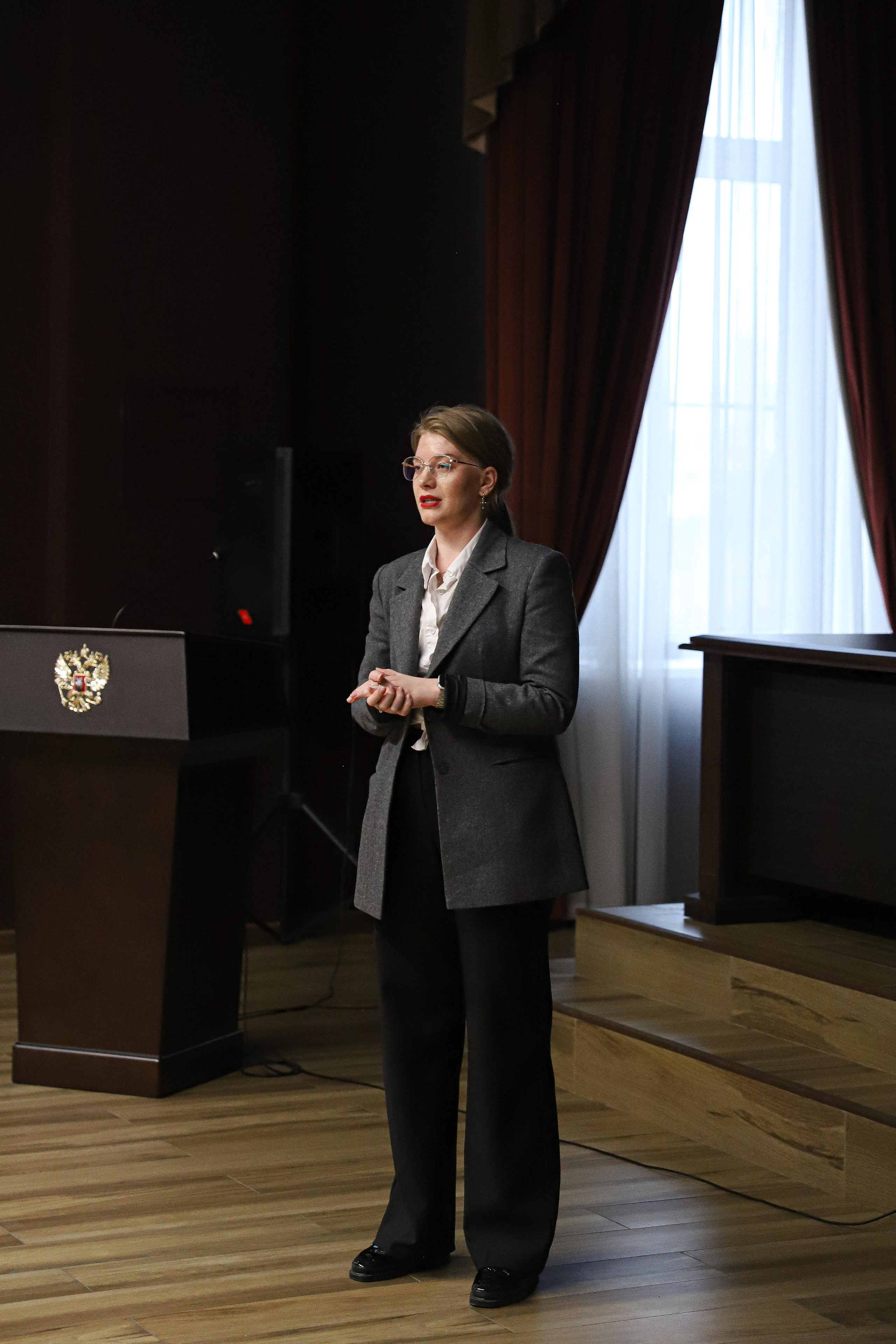 Торжественное вручение сертификатов. Фотограф Мария Андреева Санкт-Петербург